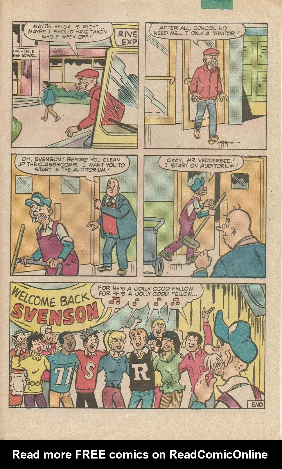 Read online Archie at Riverdale High (1972) comic -  Issue #109 - 33