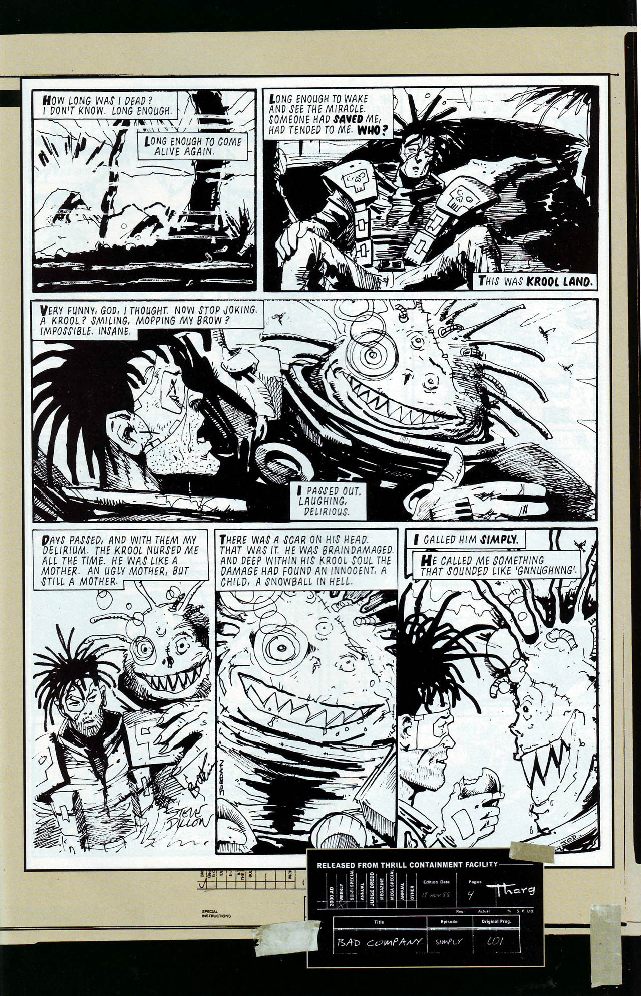 Read online Judge Dredd Megazine (vol. 4) comic -  Issue #15 - 90