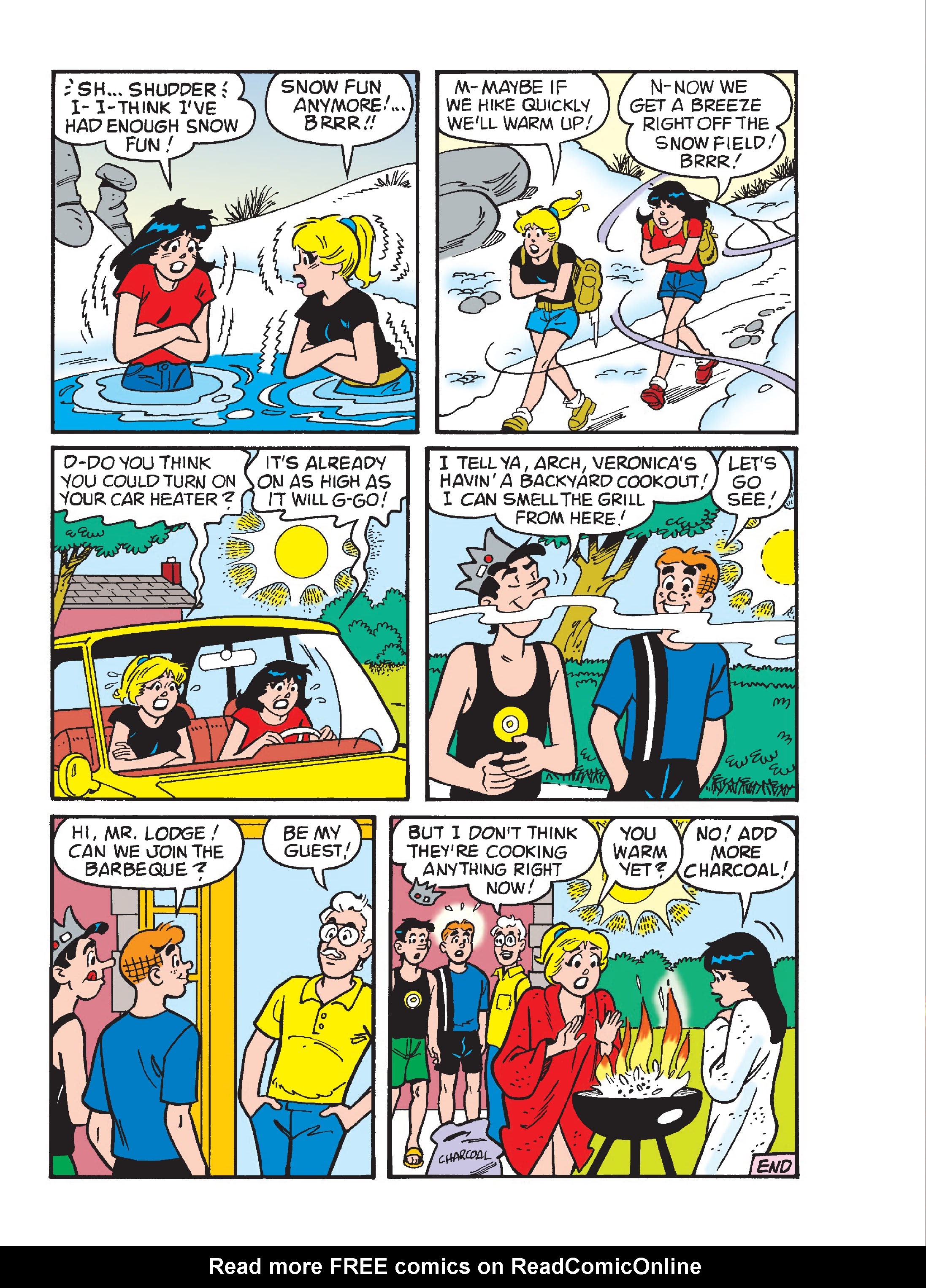 Read online Betty & Veronica Friends Double Digest comic -  Issue #282 - 33
