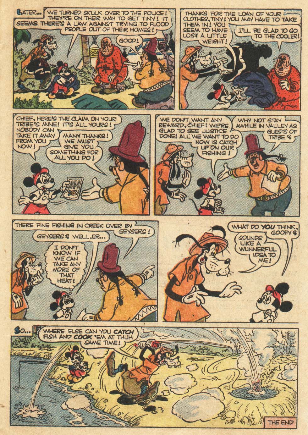 Read online Walt Disney's Comics and Stories comic -  Issue #225 - 32