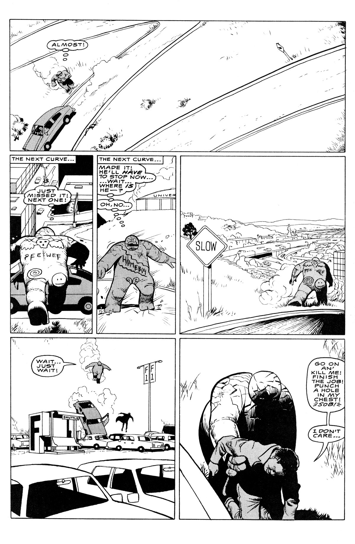 Read online Concrete comic -  Issue #5 - 26