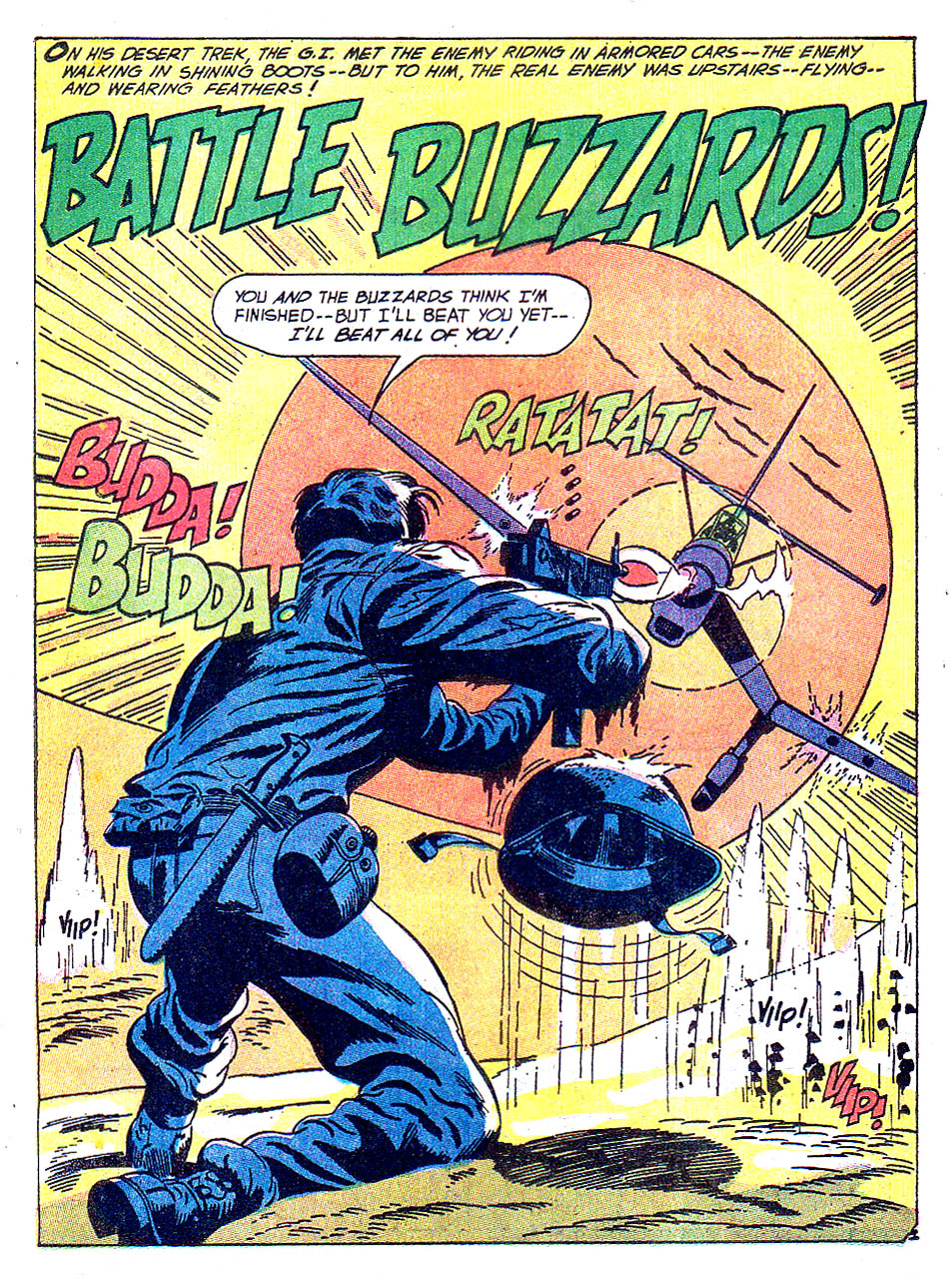Read online Our Army at War (1952) comic -  Issue #174 - 26