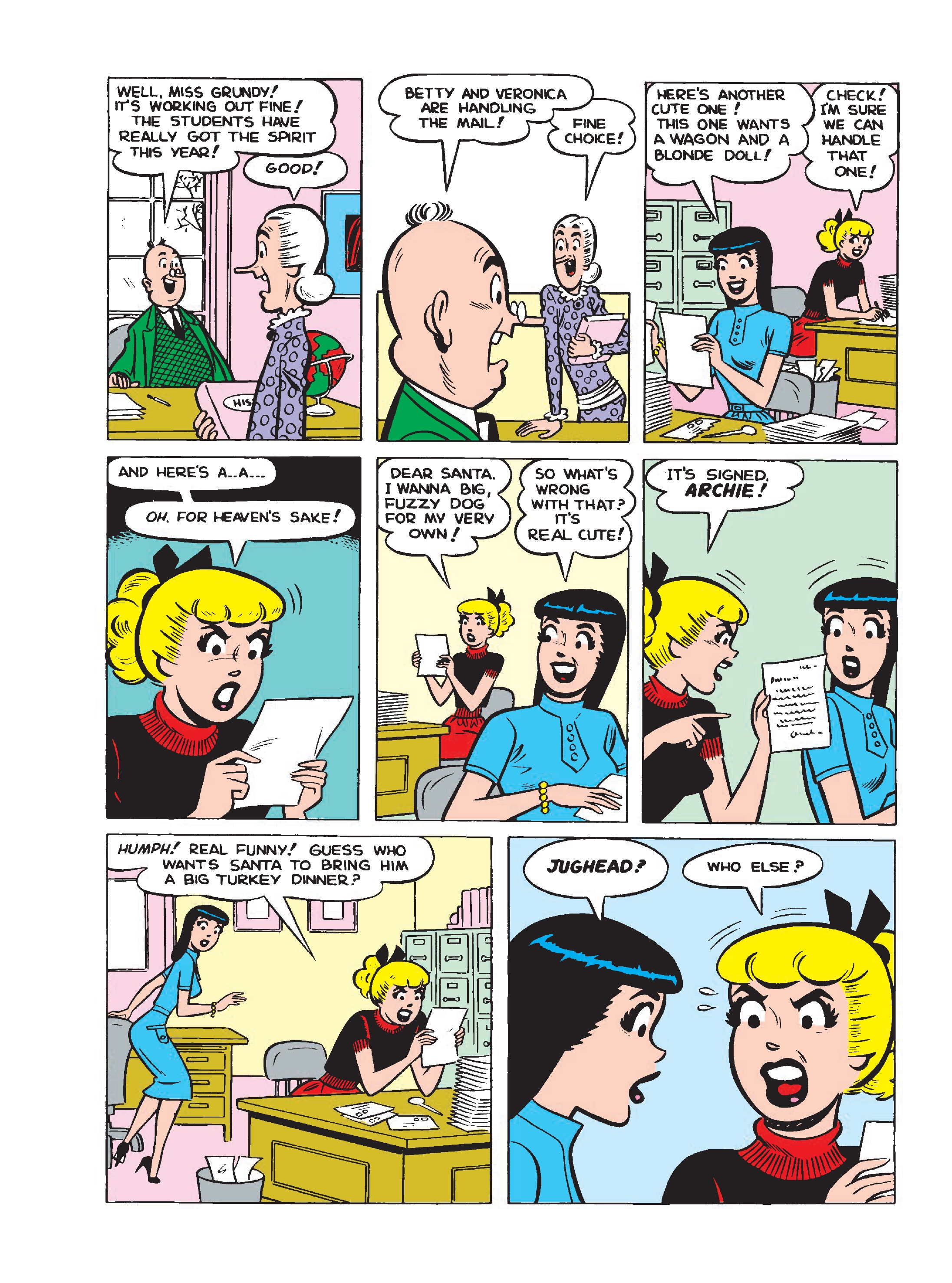 Read online World of Archie Double Digest comic -  Issue #73 - 8