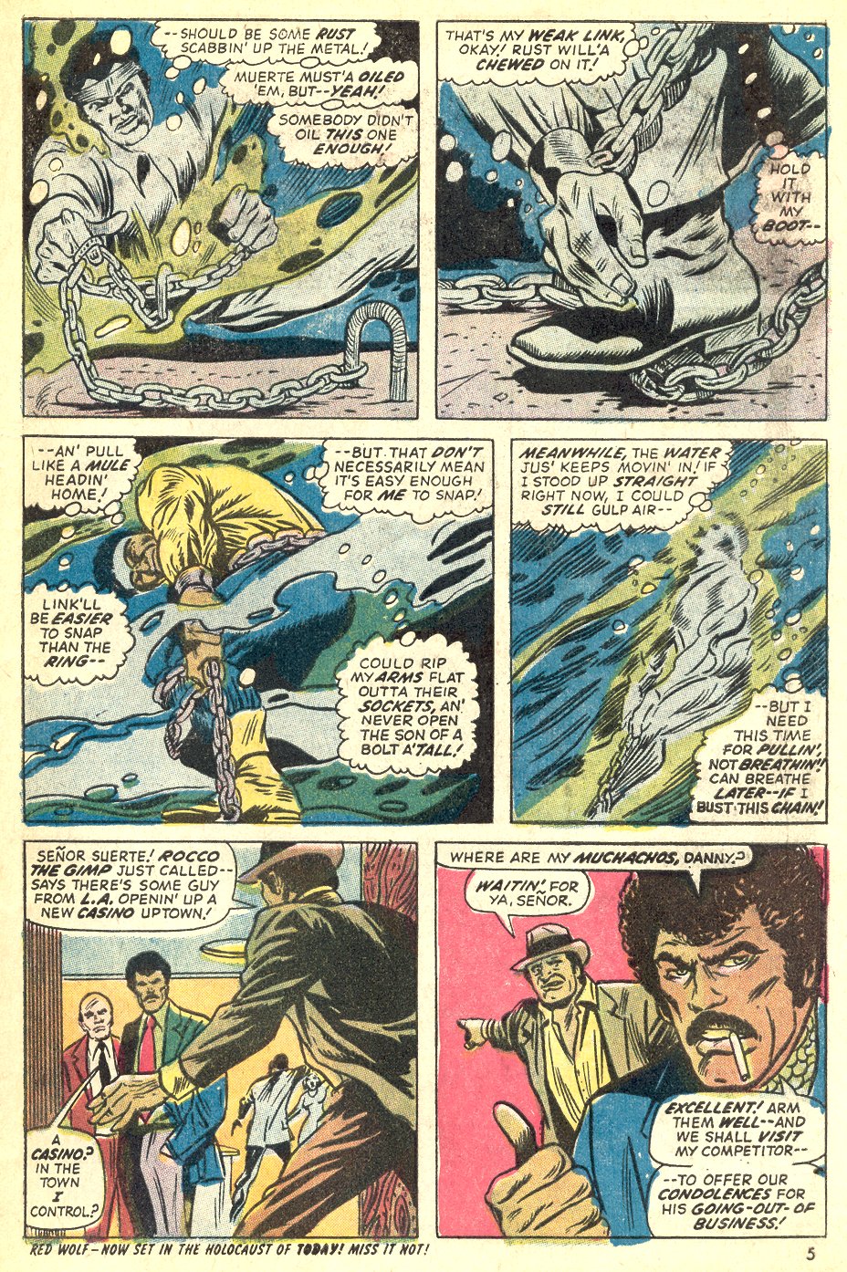 Read online Hero for Hire comic -  Issue #11 - 5