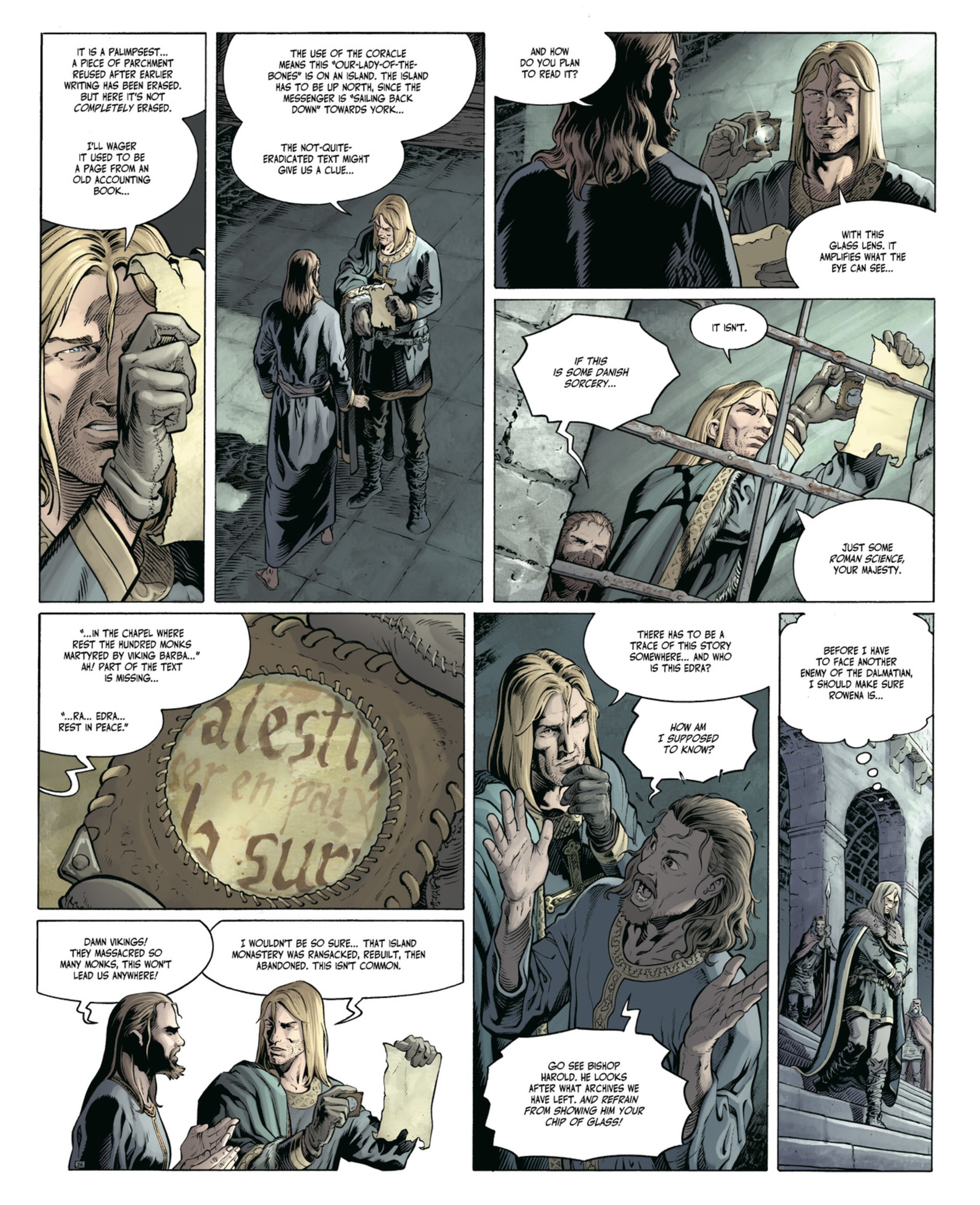 Read online Millennium (2015) comic -  Issue #2 - 29