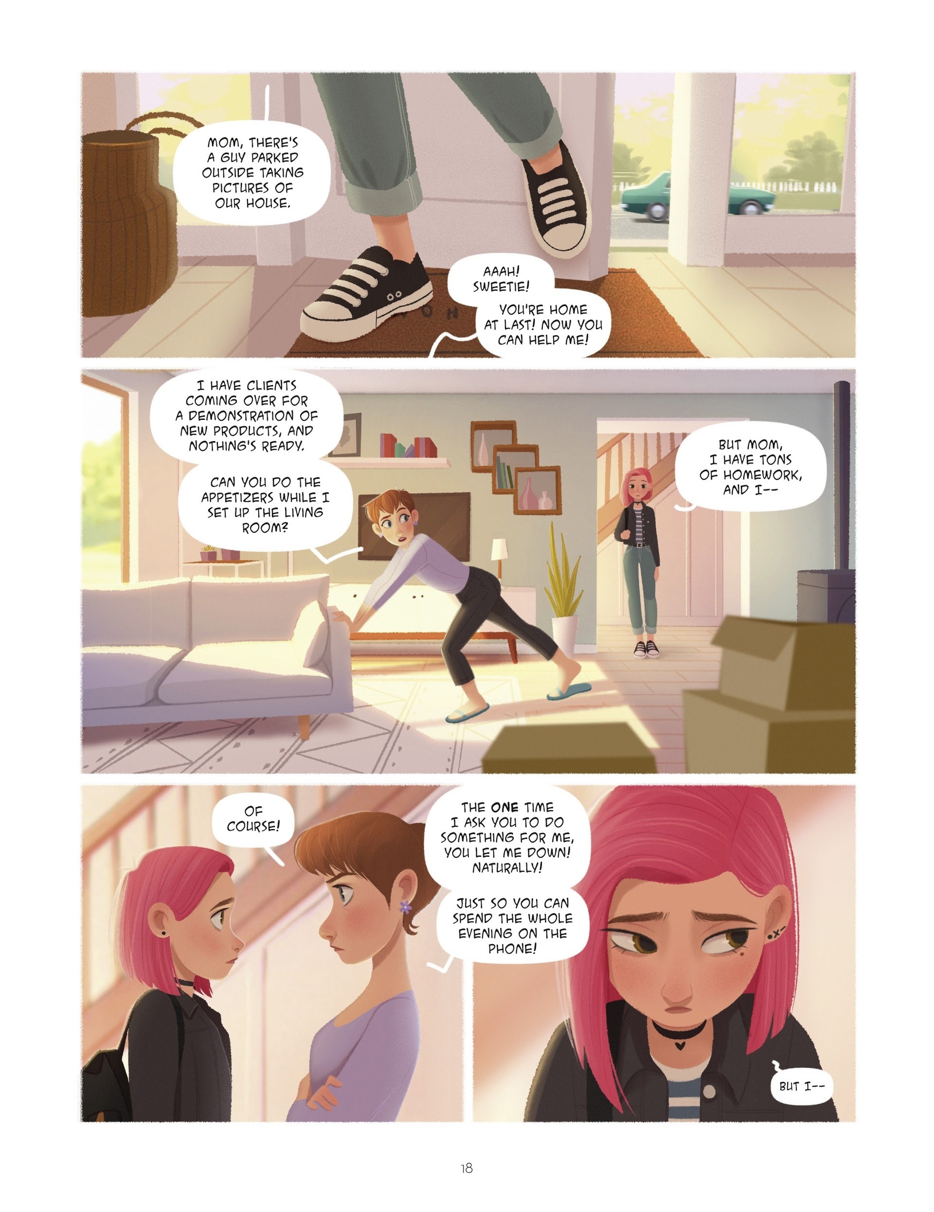 Read online Elle(S) comic -  Issue #1 - 16