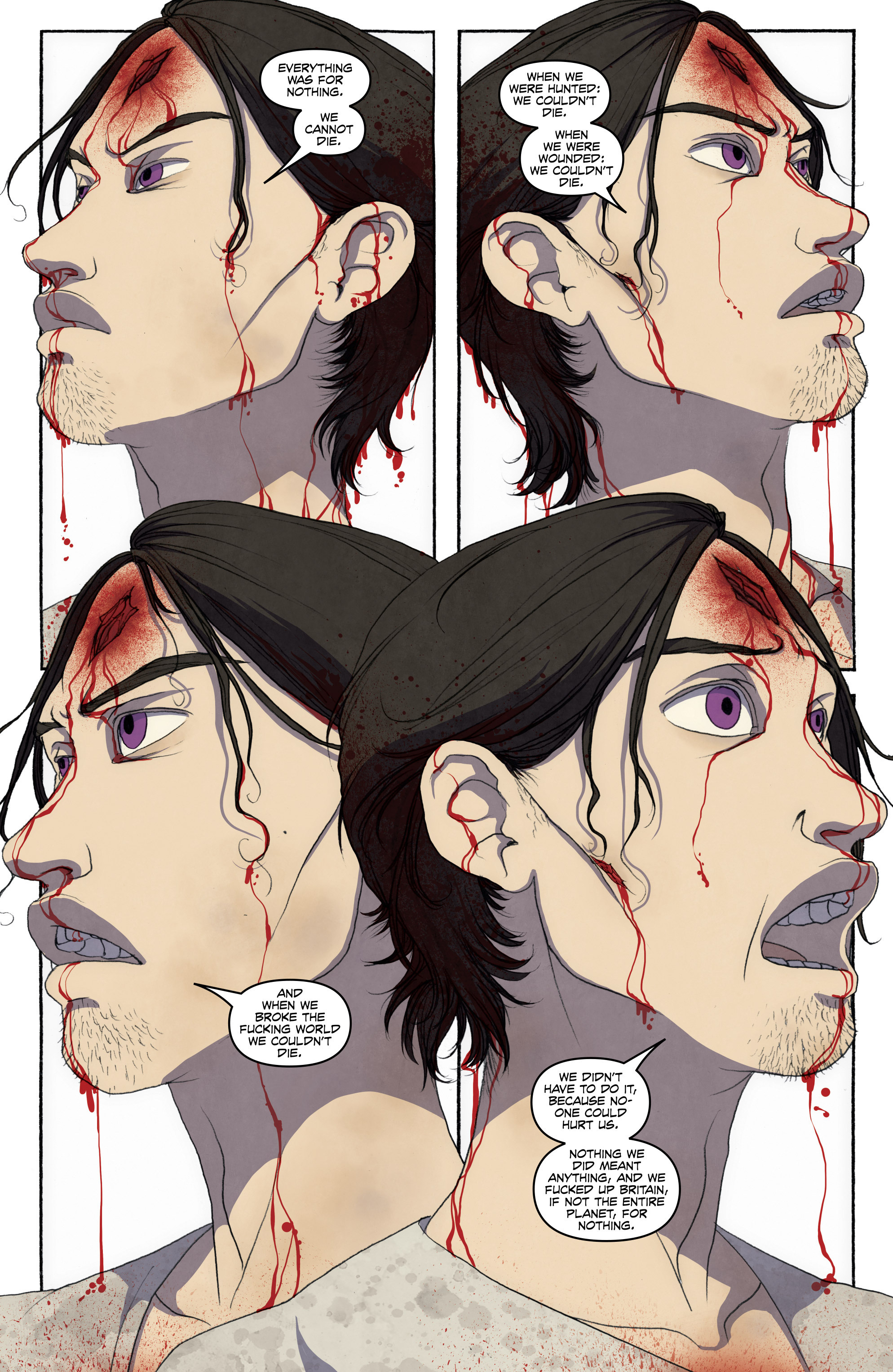 Read online FreakAngels comic -  Issue #5 - 22