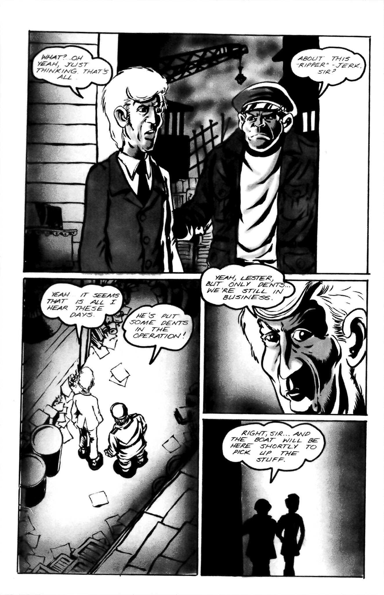 Read online Ripper comic -  Issue #4 - 4