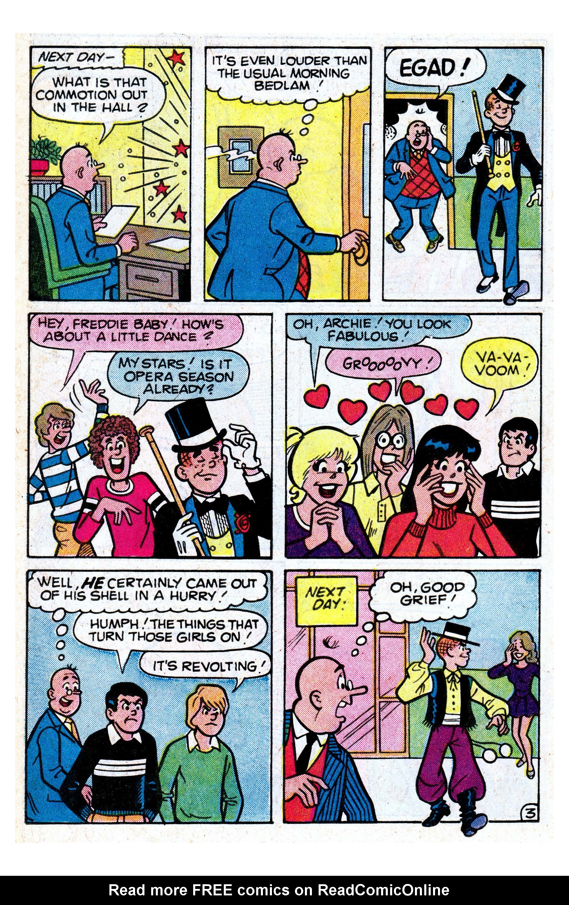 Read online Archie (1960) comic -  Issue #324 - 17