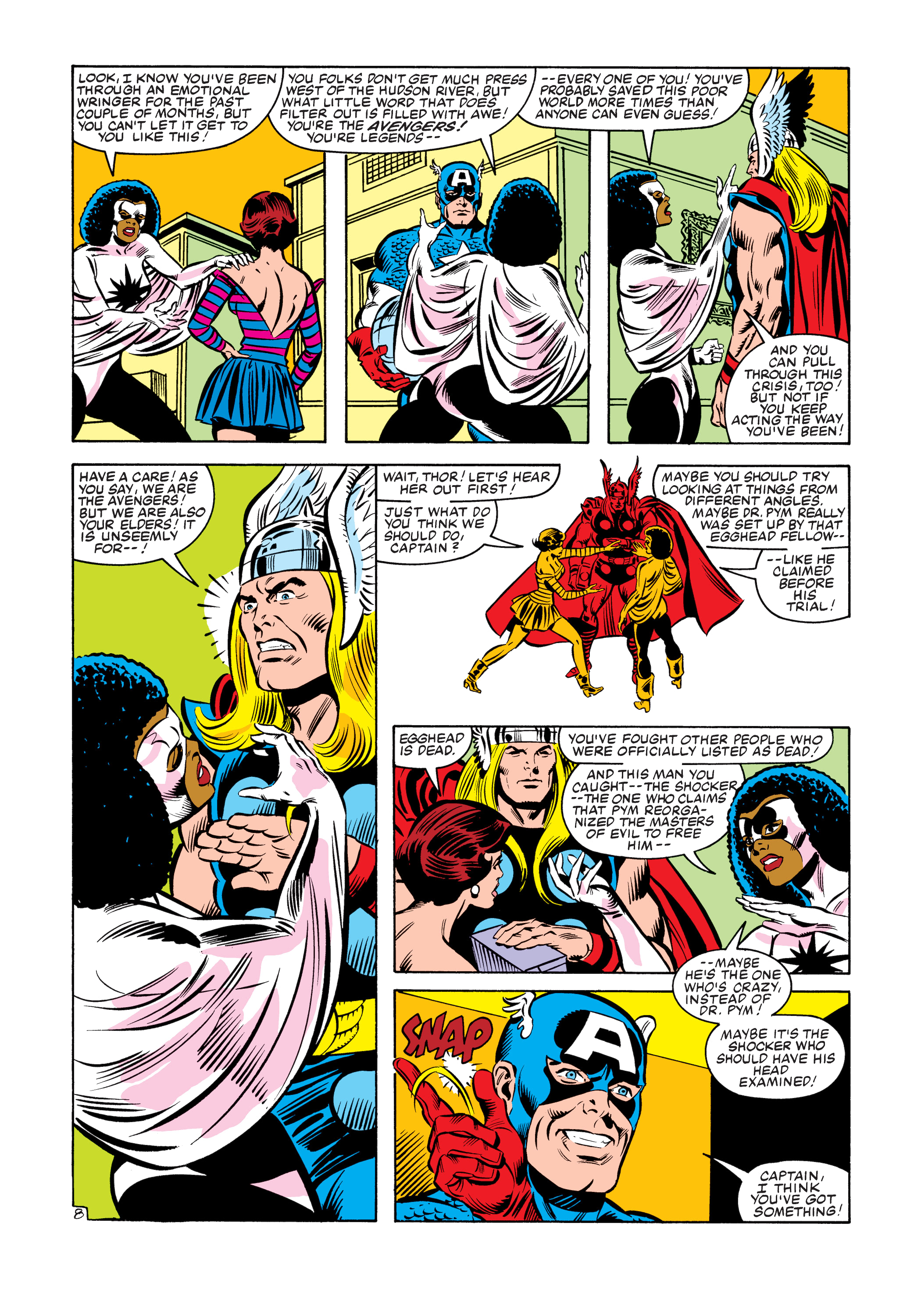 Read online Marvel Masterworks: The Avengers comic -  Issue # TPB 22 (Part 2) - 1