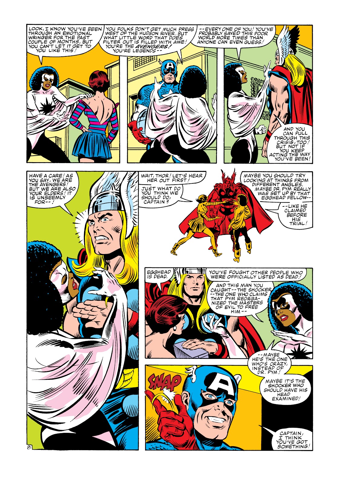 Marvel Masterworks: The Avengers issue TPB 22 (Part 2) - Page 1