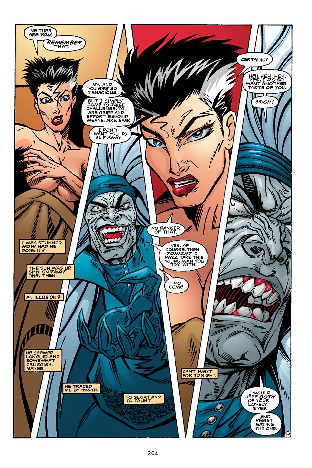 Read online Grendel Omnibus comic -  Issue # TPB_2 (Part 1) - 205