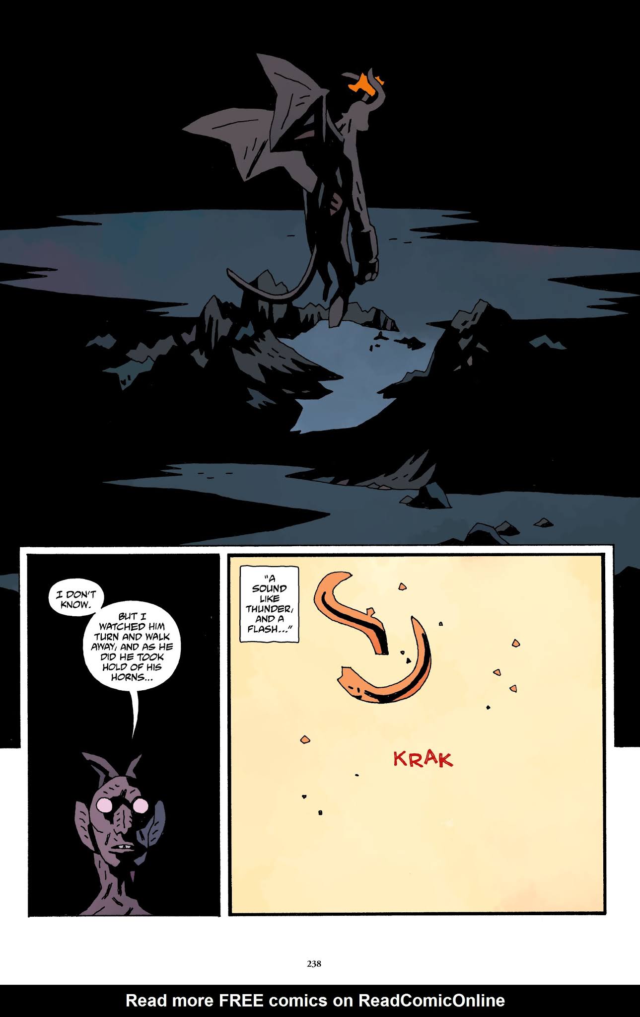 Read online Hellboy Omnibus comic -  Issue # TPB 4 (Part 3) - 39