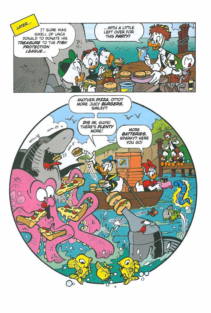 Walt Disney's Donald Duck Adventures (2003) Issue #21 #21 - English 57