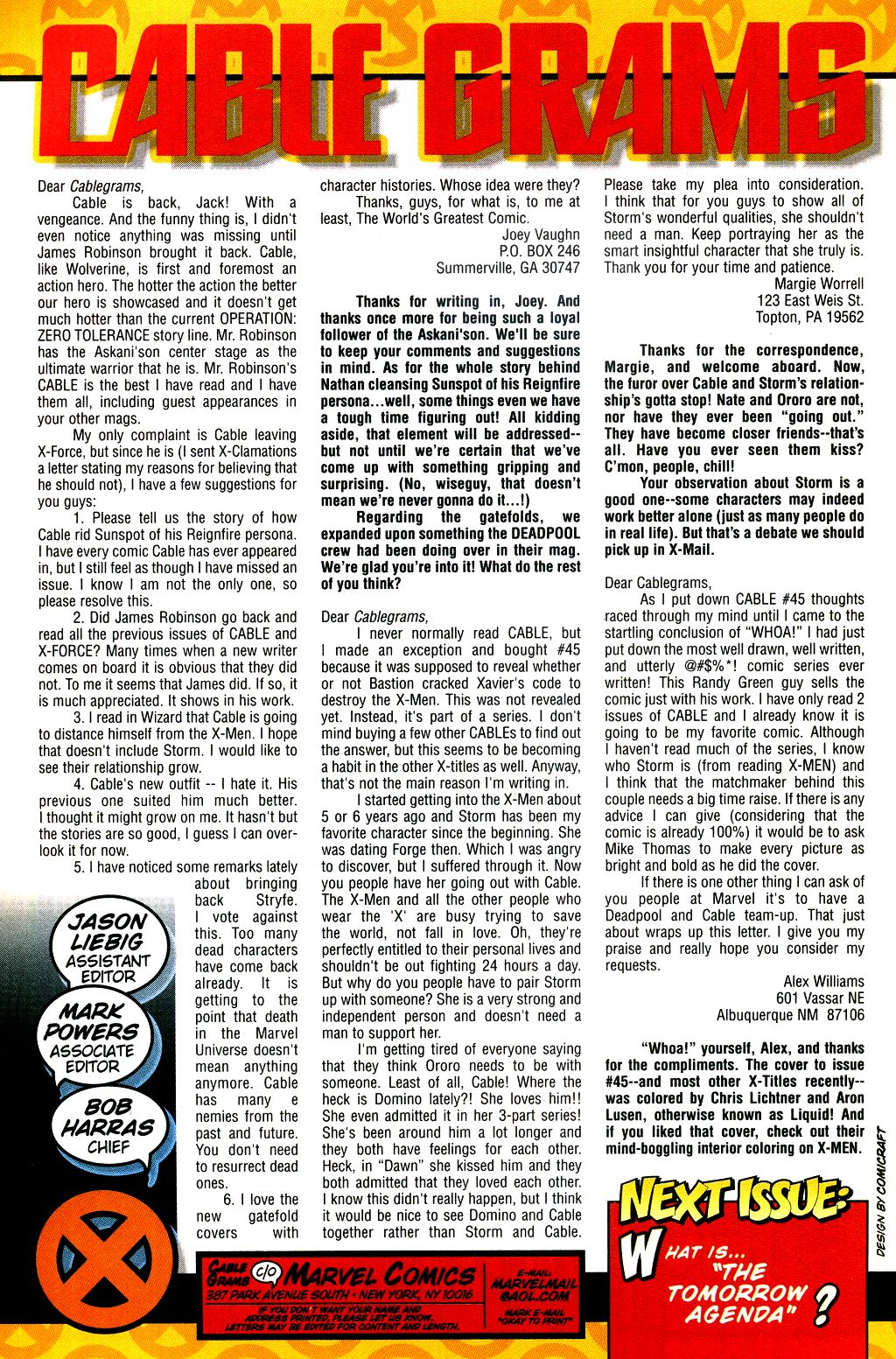 Read online Cable (1993) comic -  Issue #48 - 24