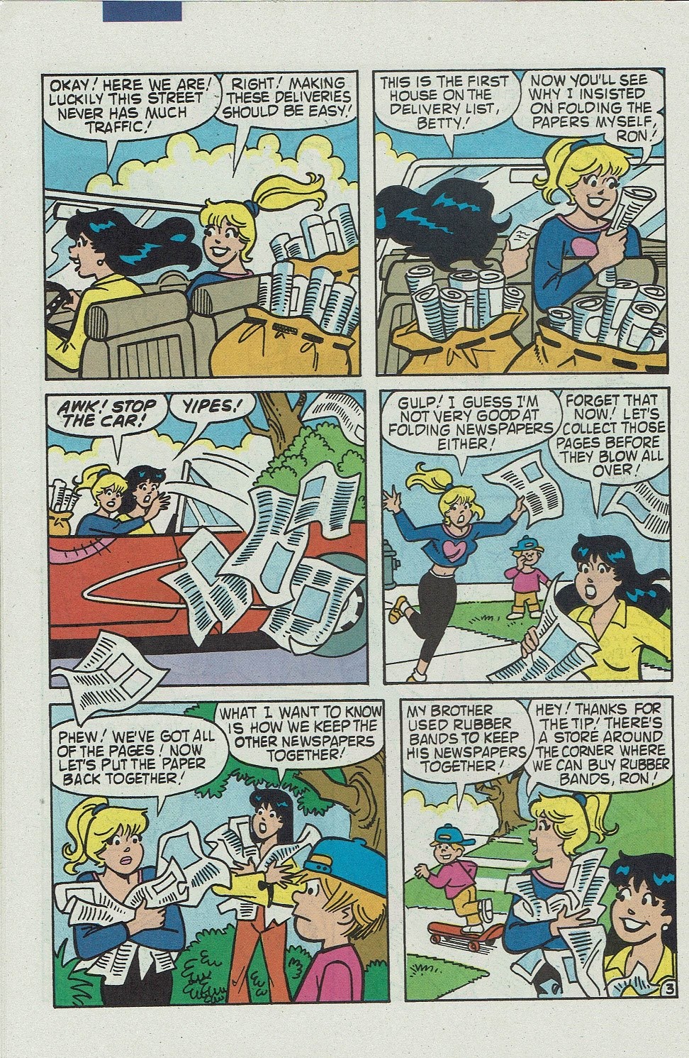 Read online Betty & Veronica Spectacular comic -  Issue #9 - 22