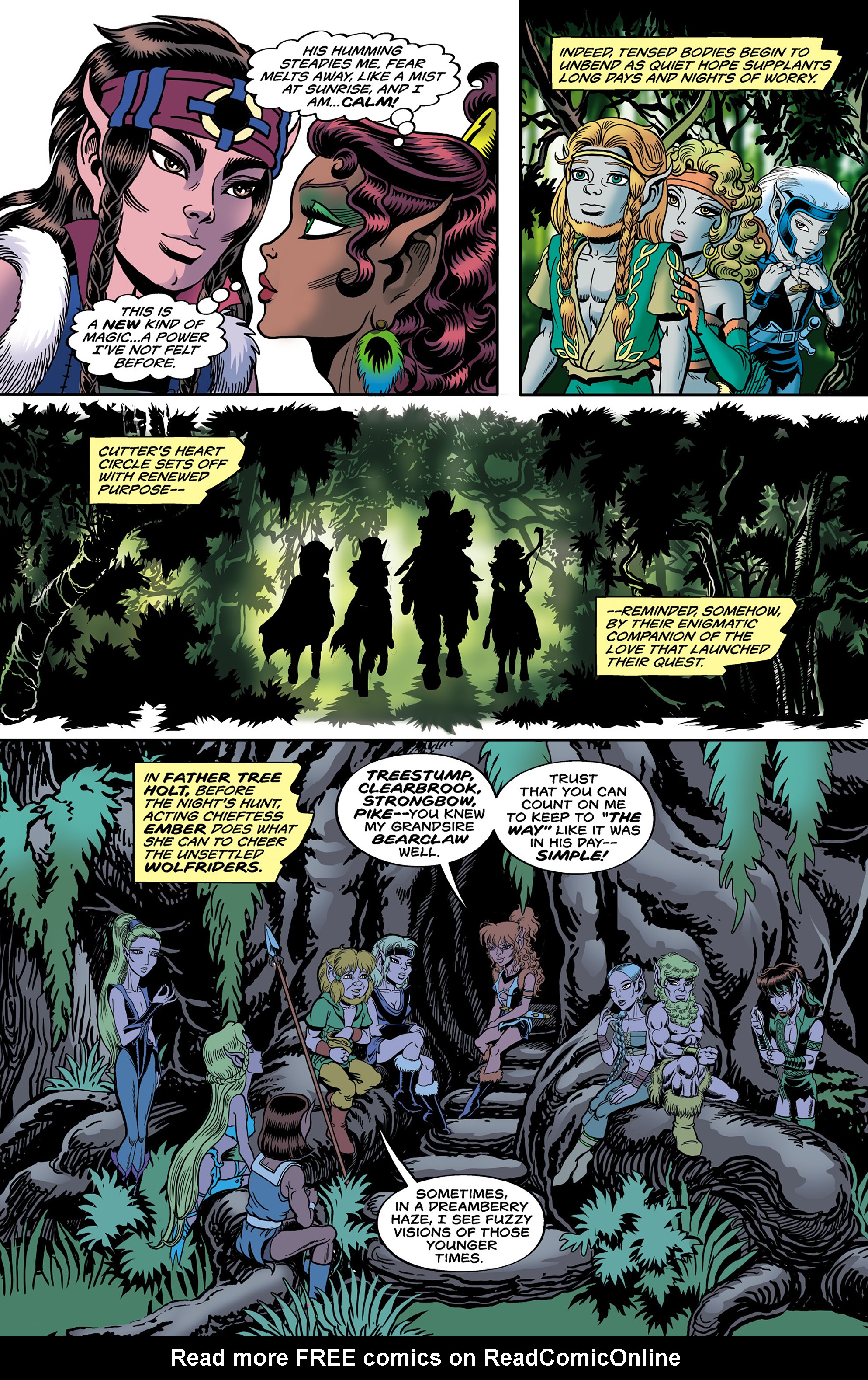 Read online ElfQuest: The Final Quest comic -  Issue #14 - 8