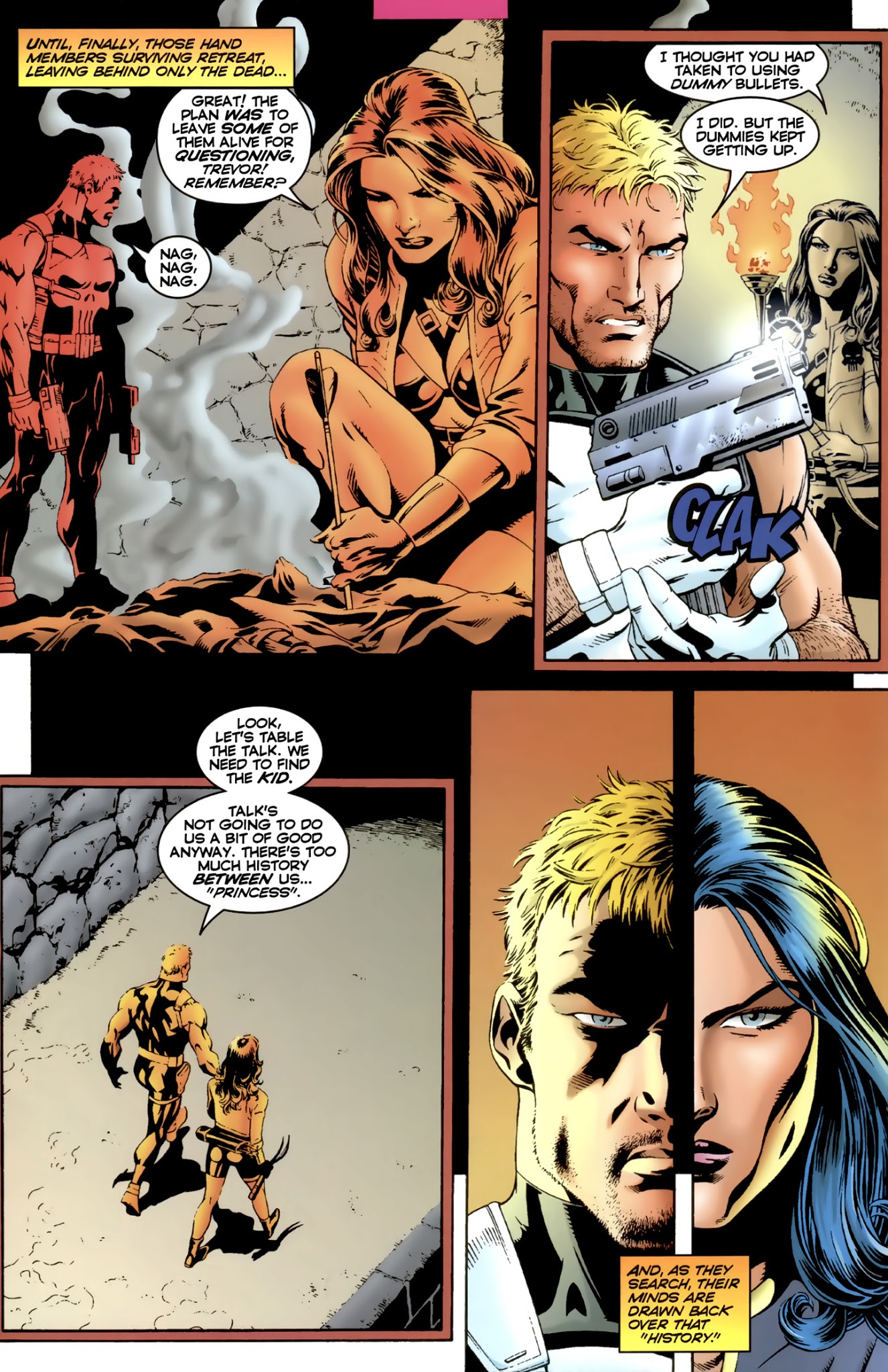 Read online Bullets and Bracelets comic -  Issue # Full - 4