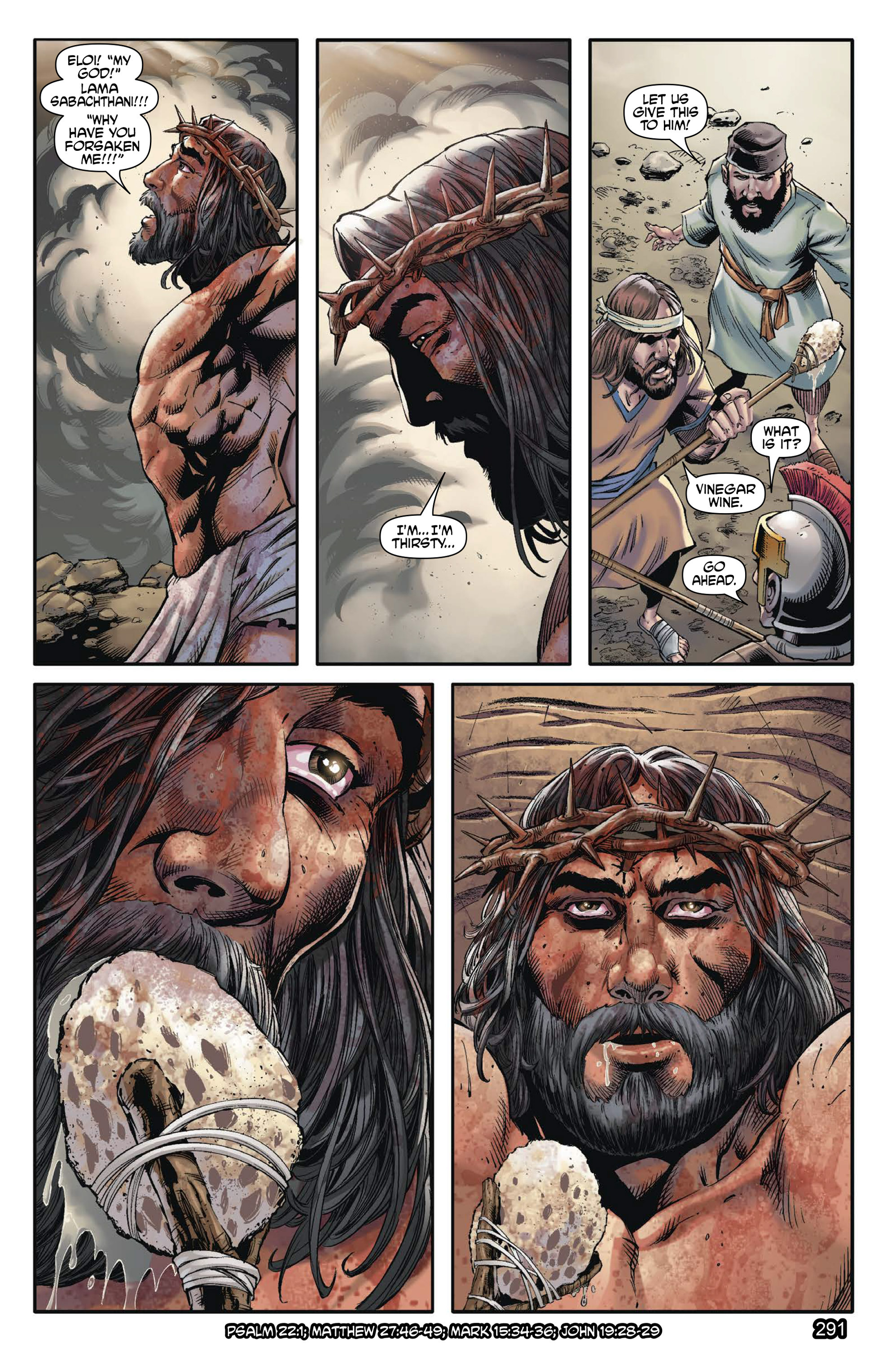 Read online The Kingstone Bible comic -  Issue #9 - 295