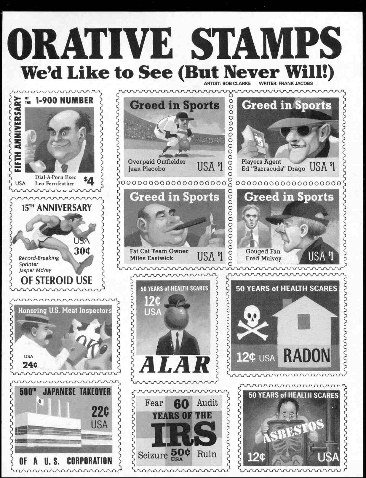 Read online MAD comic -  Issue #316 - 41