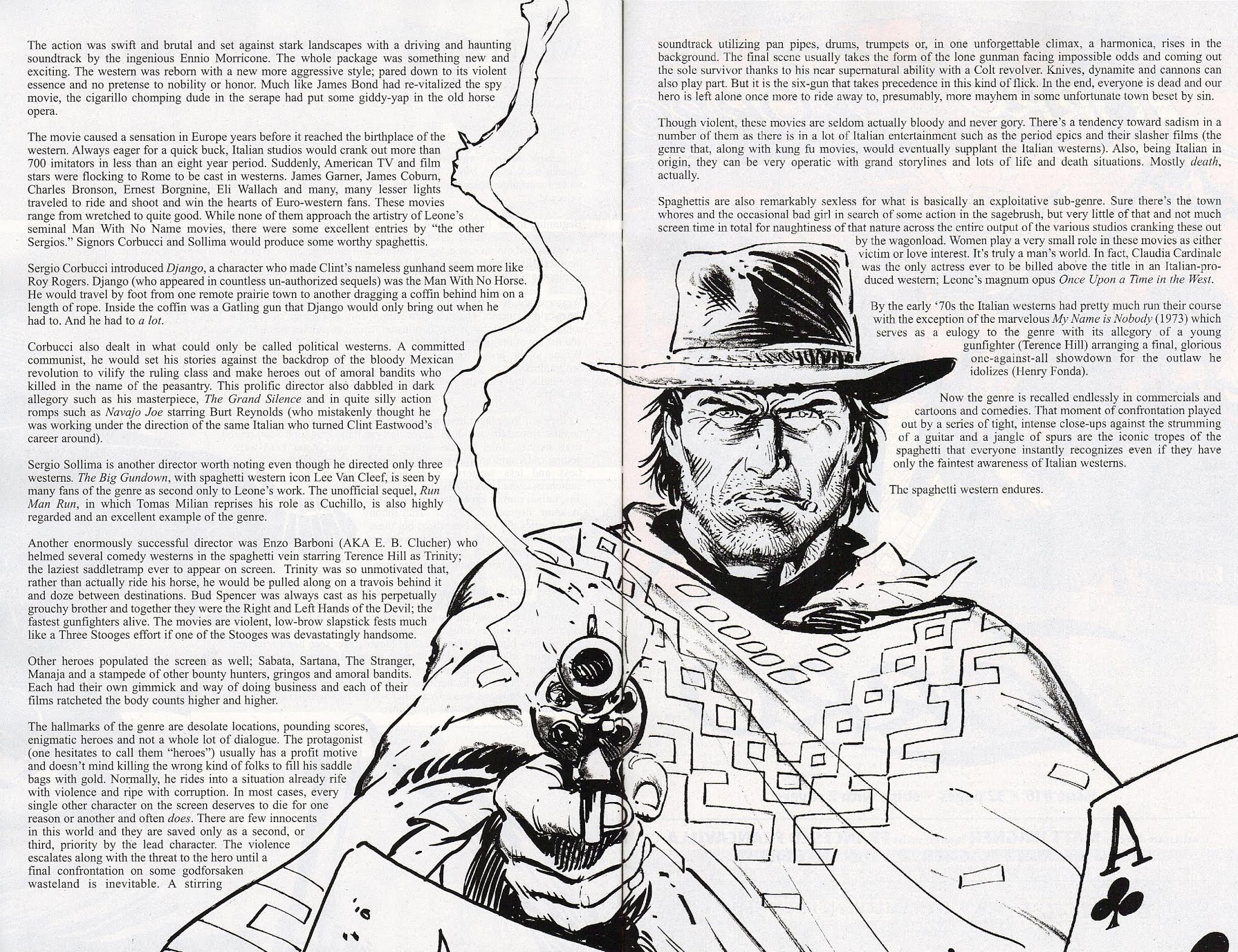 Read online The Good, the Bad and the Ugly comic -  Issue #1 - 26