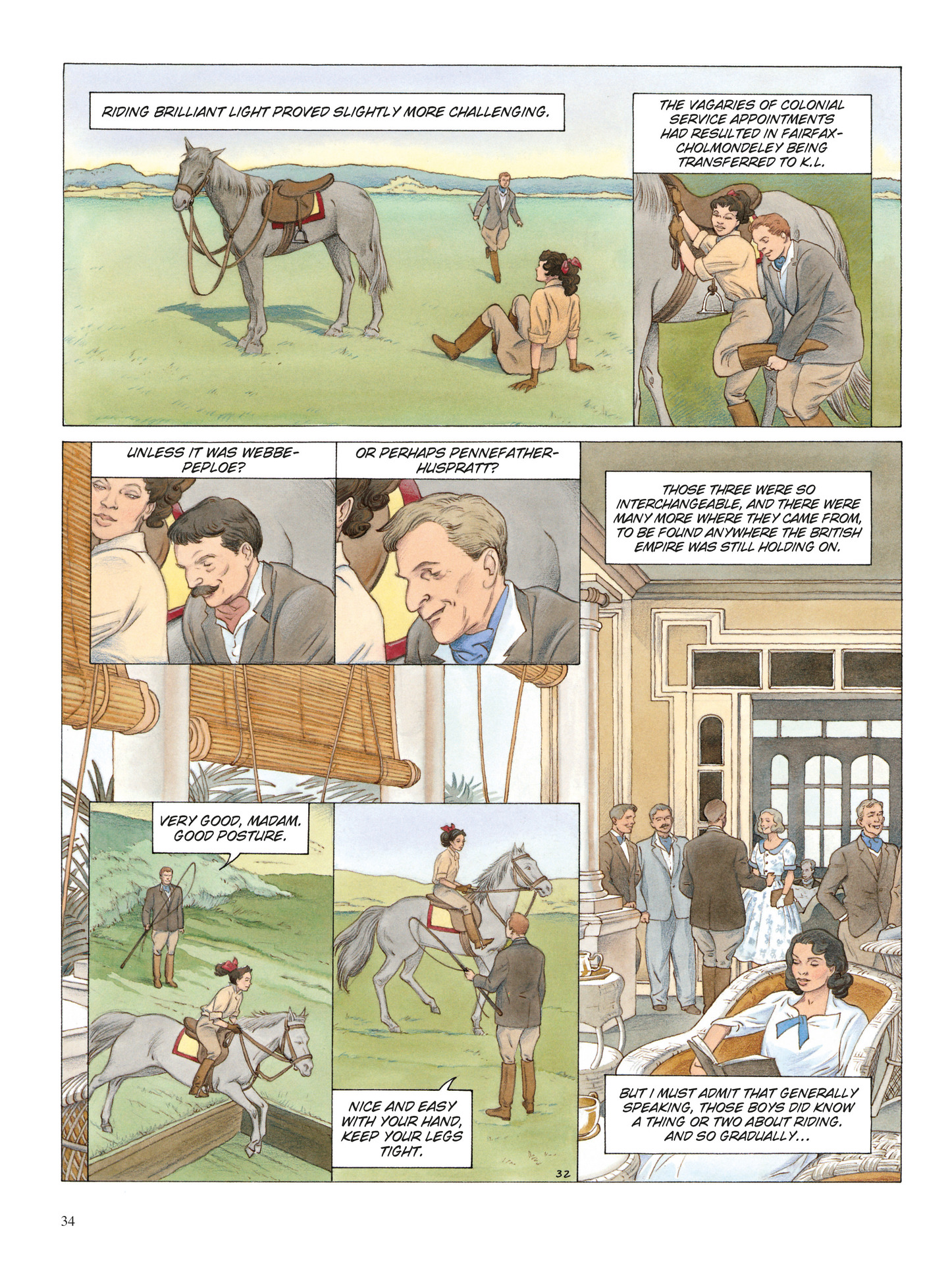 Read online The White Sultana comic -  Issue # Full - 34