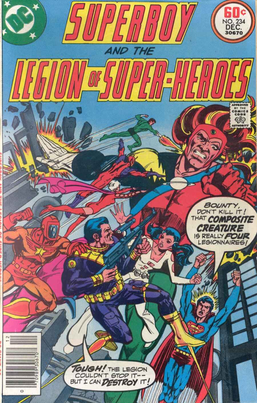 Read online Superboy and the Legion of Super-Heroes (1977) comic -  Issue #234 - 1