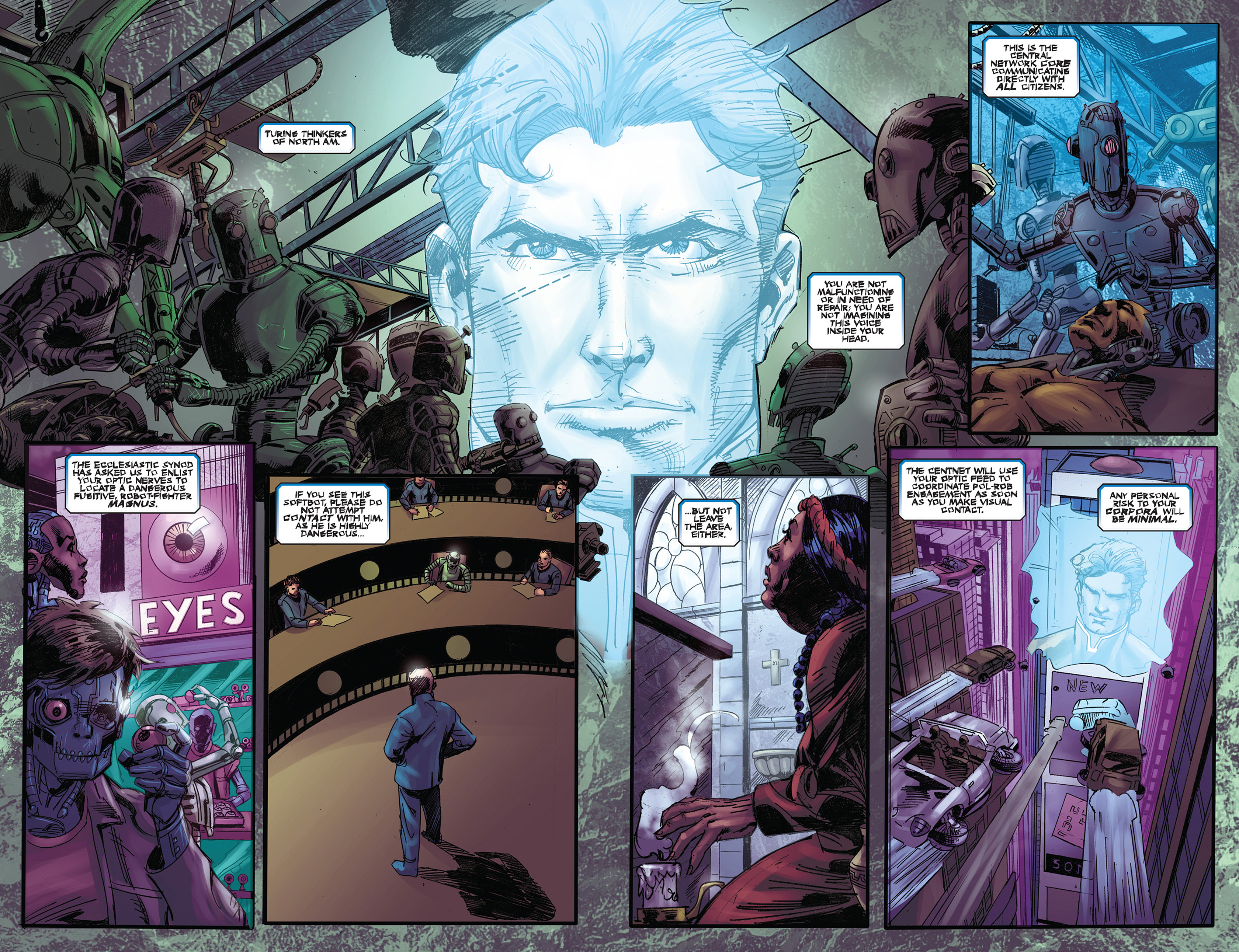 Read online Magnus Robot Fighter (2014) comic -  Issue #9 - 10