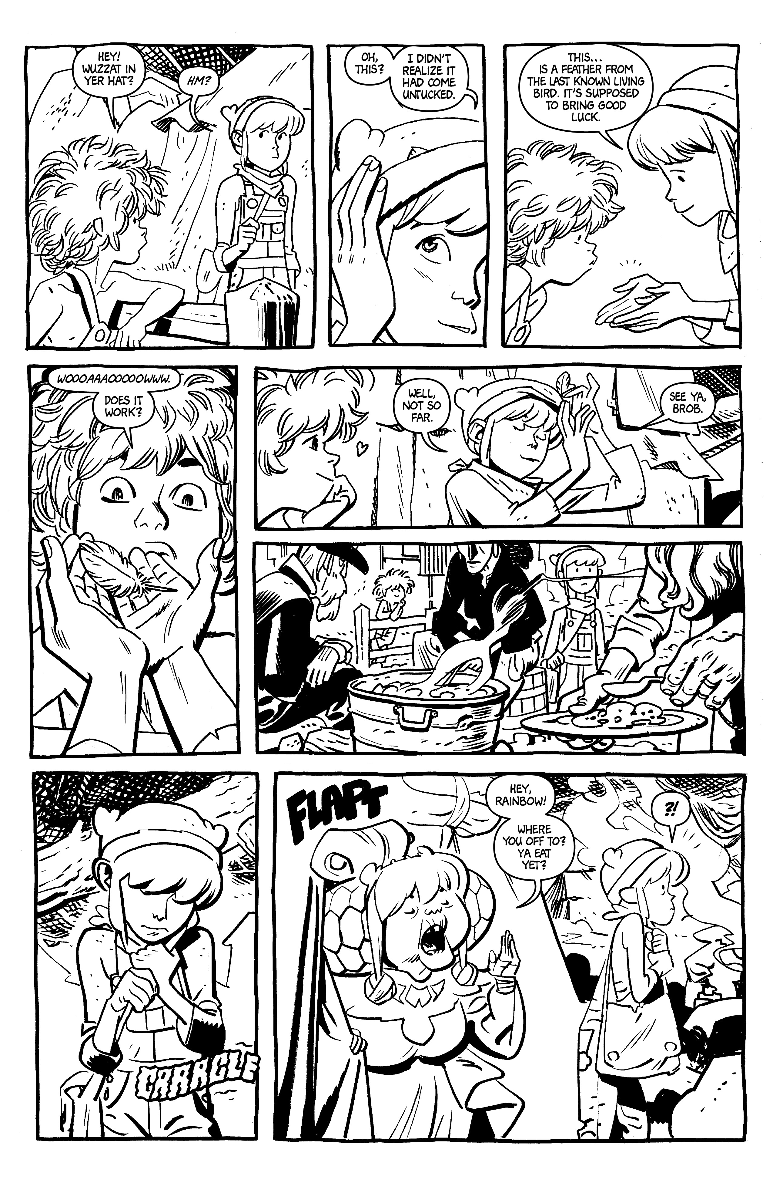 Read online Jonna and the Unpossible Monsters comic -  Issue # _Drawing Board Edition - 16