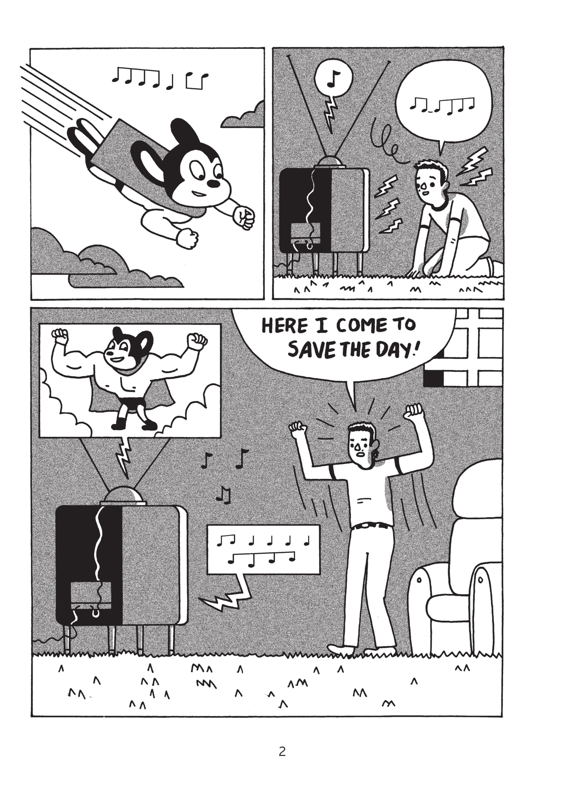 Read online Is This Guy For Real?: The Unbelievable Andy Kaufman comic -  Issue # TPB (Part 1) - 7