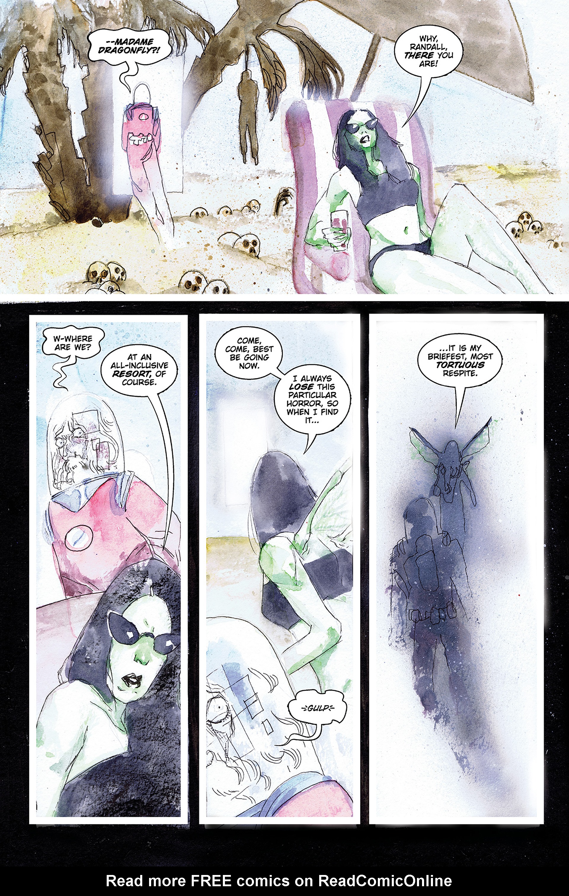 Read online Colonel Weird and Little Andromeda comic -  Issue # TPB - 17