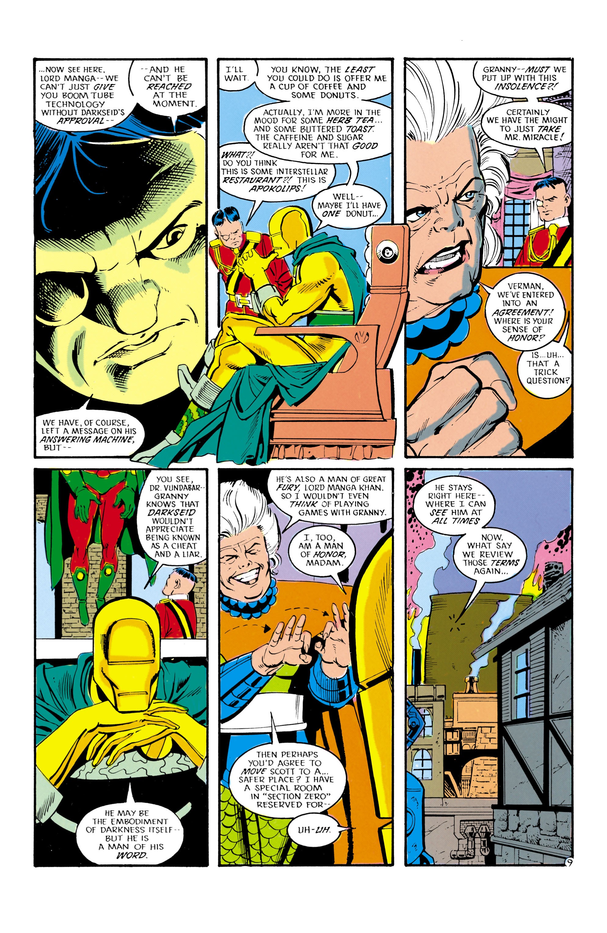 Read online Justice League International (1987) comic -  Issue #20 - 10