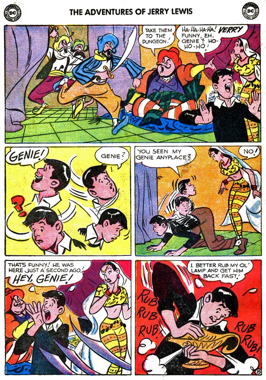 Read online The Adventures of Jerry Lewis comic -  Issue #53 - 20