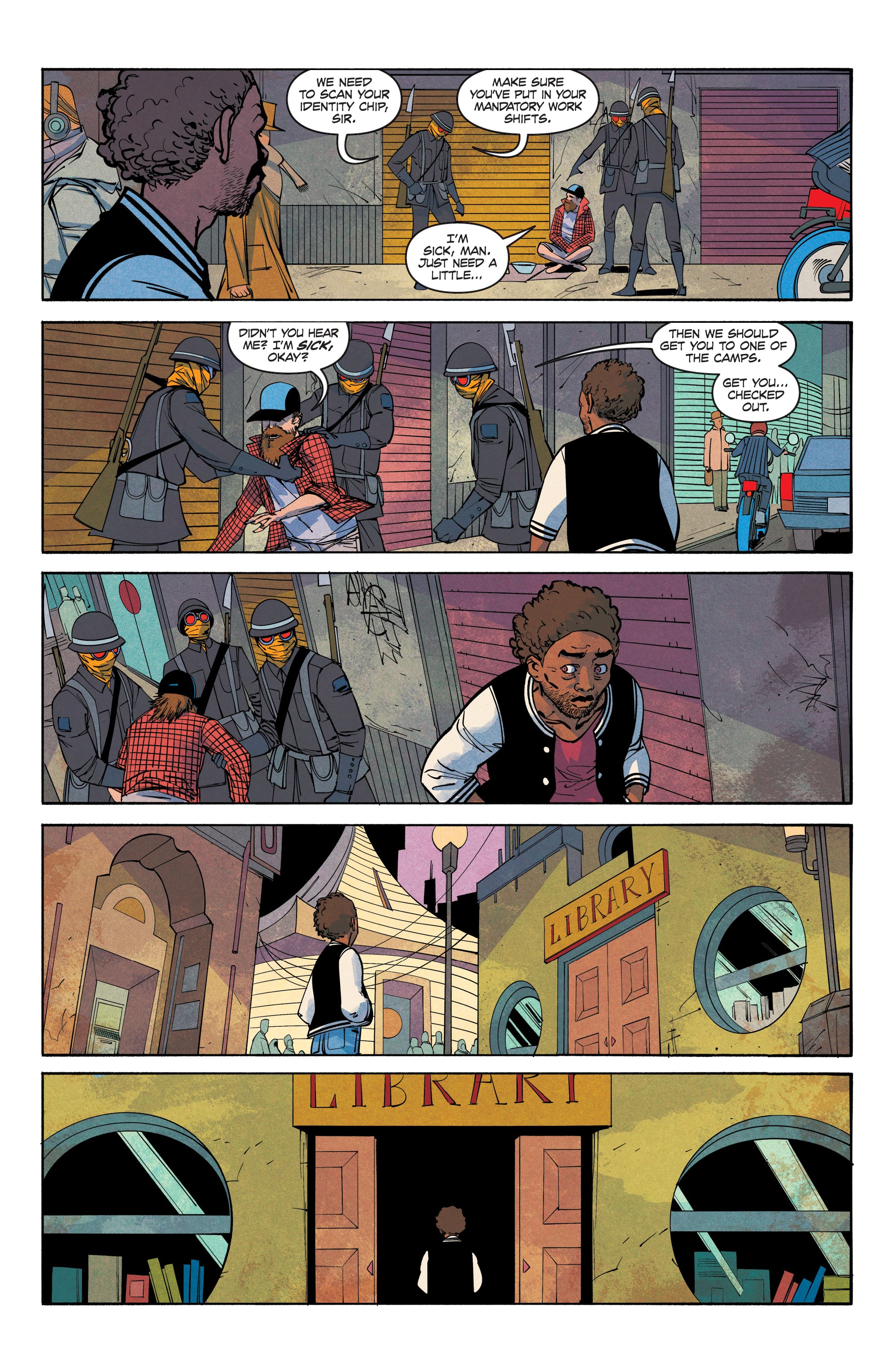 Read online Undiscovered Country comic -  Issue #22 - 10