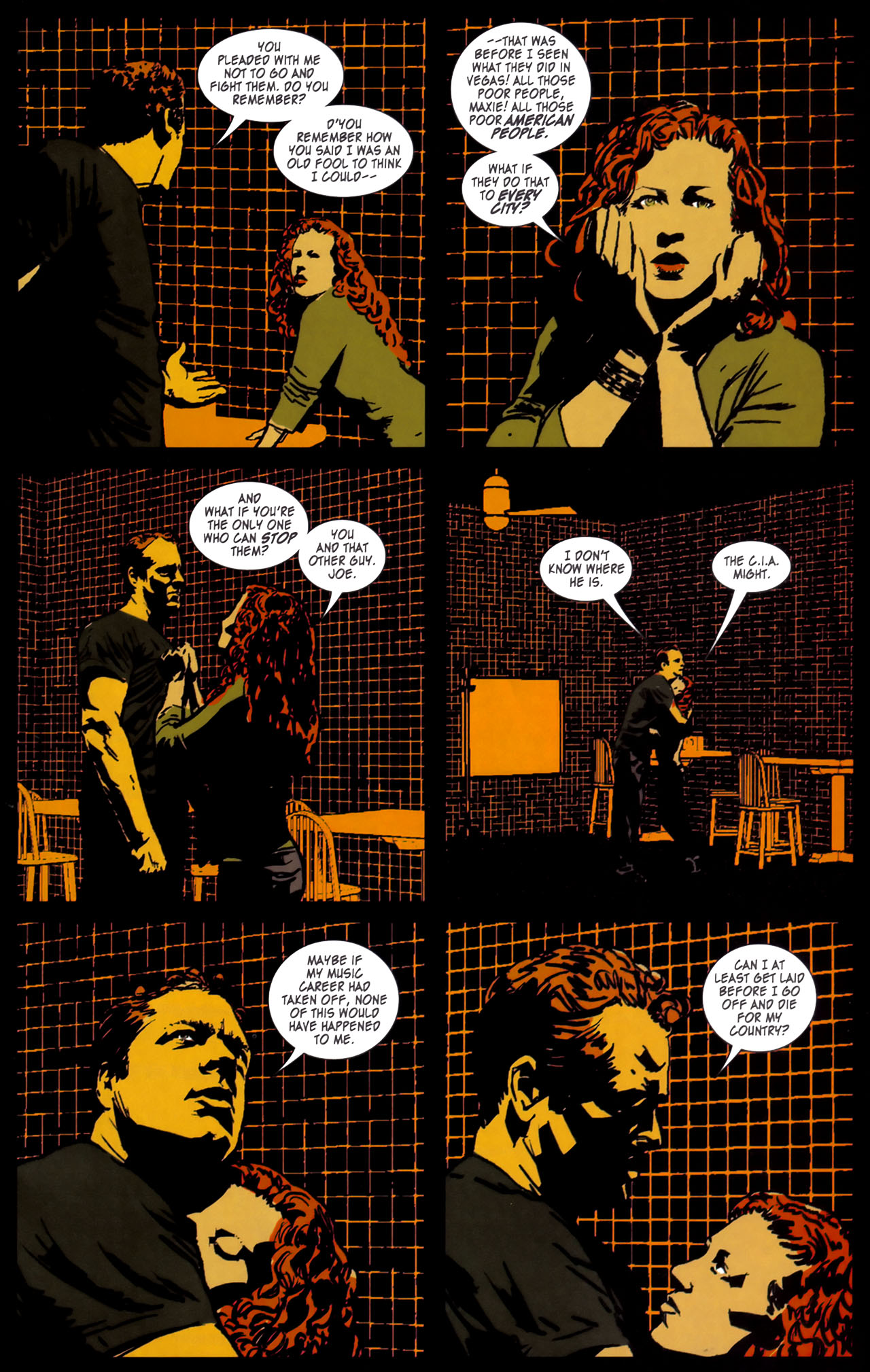 Read online The Programme comic -  Issue #9 - 15