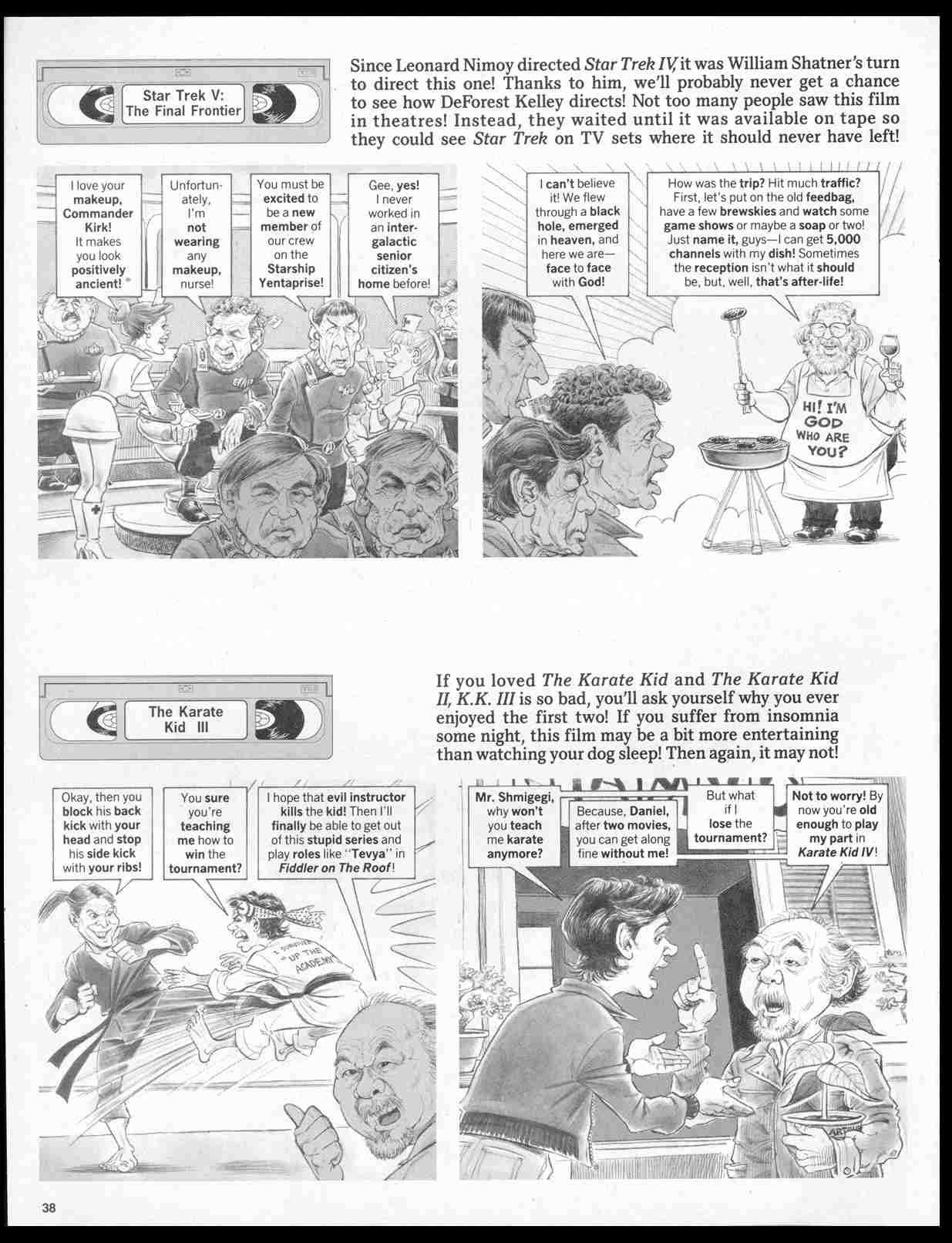 Read online MAD comic -  Issue #293 - 40