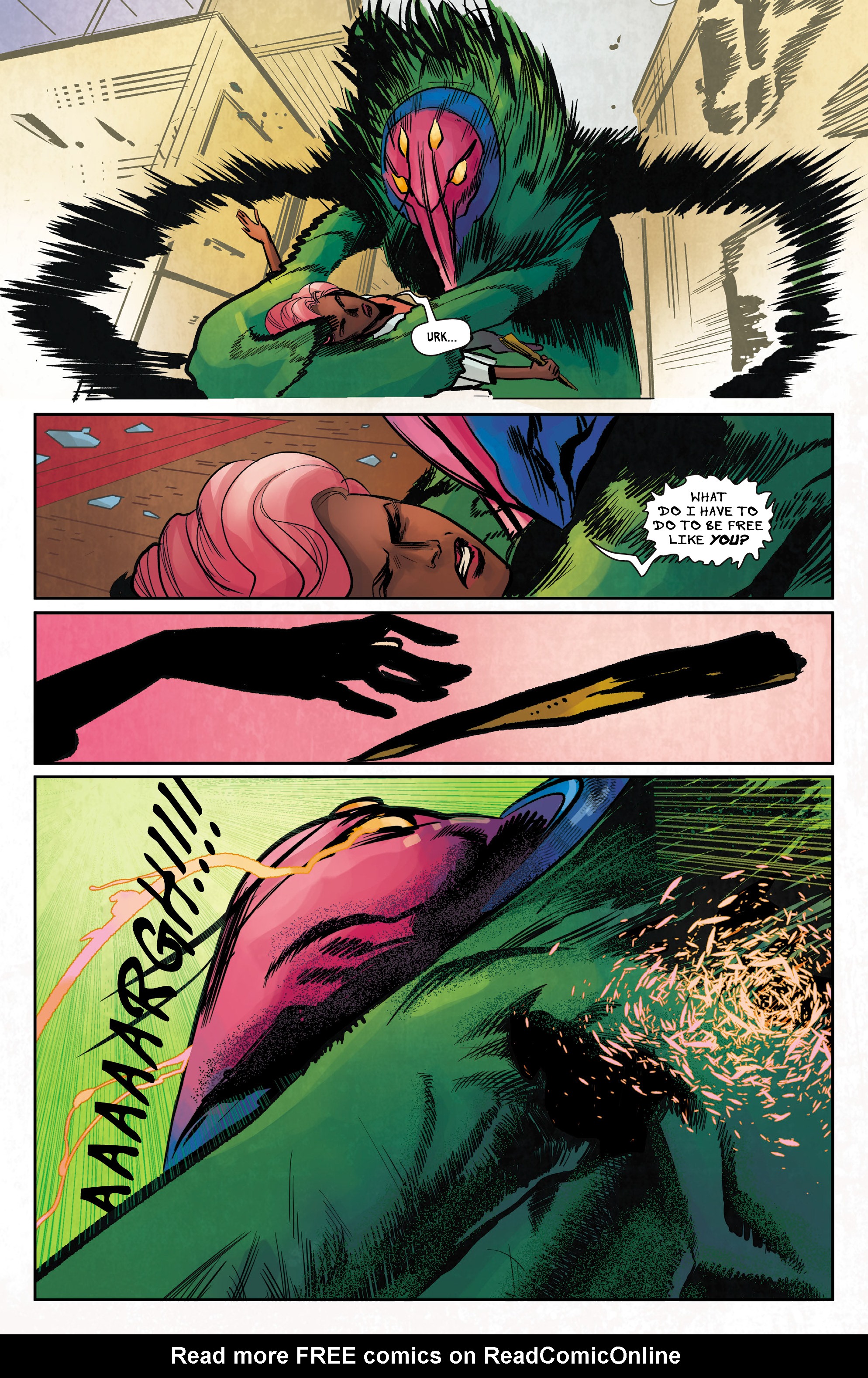 Read online Queen of Bad Dreams comic -  Issue #4 - 17
