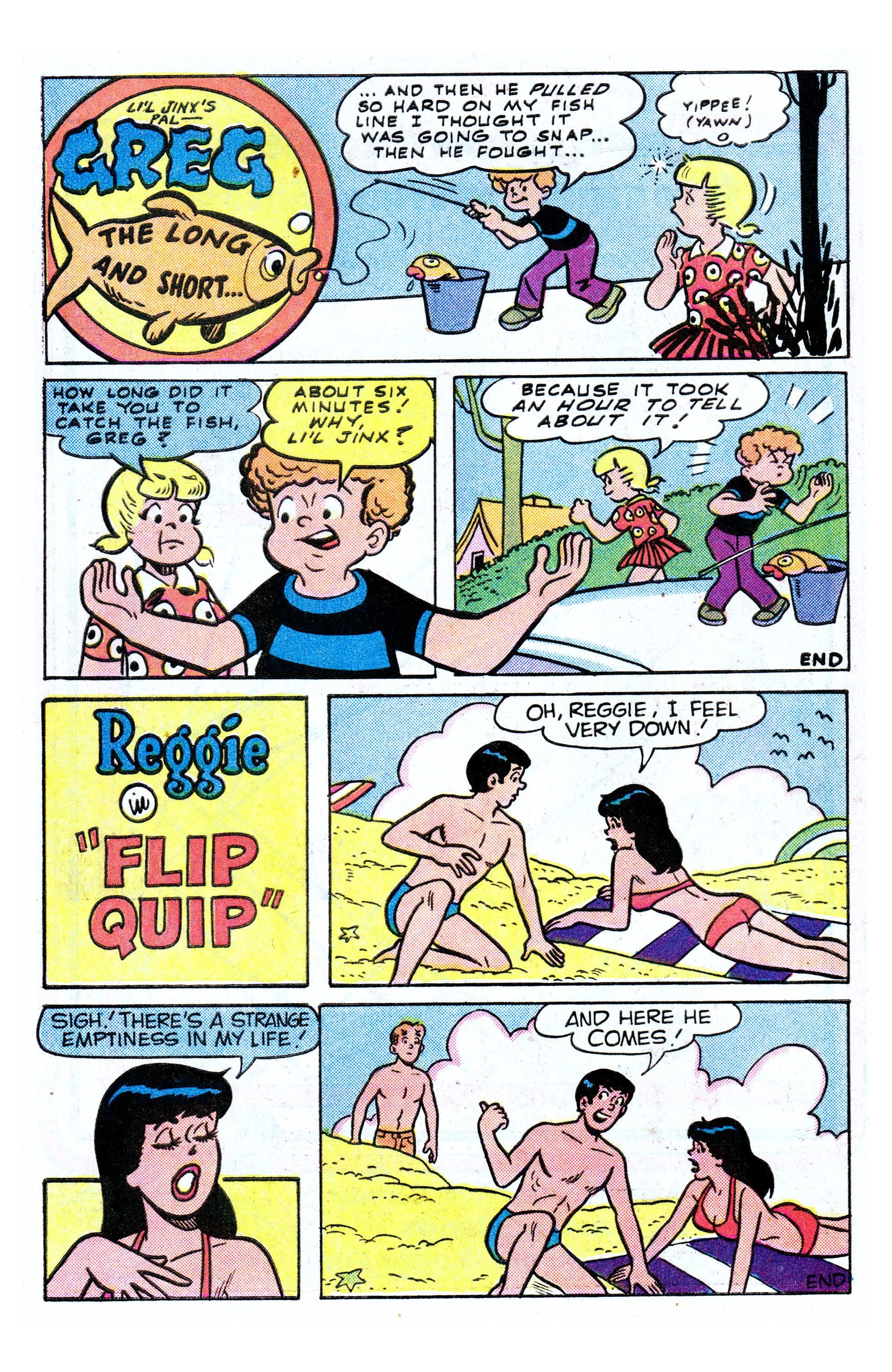 Read online Archie (1960) comic -  Issue #320 - 8