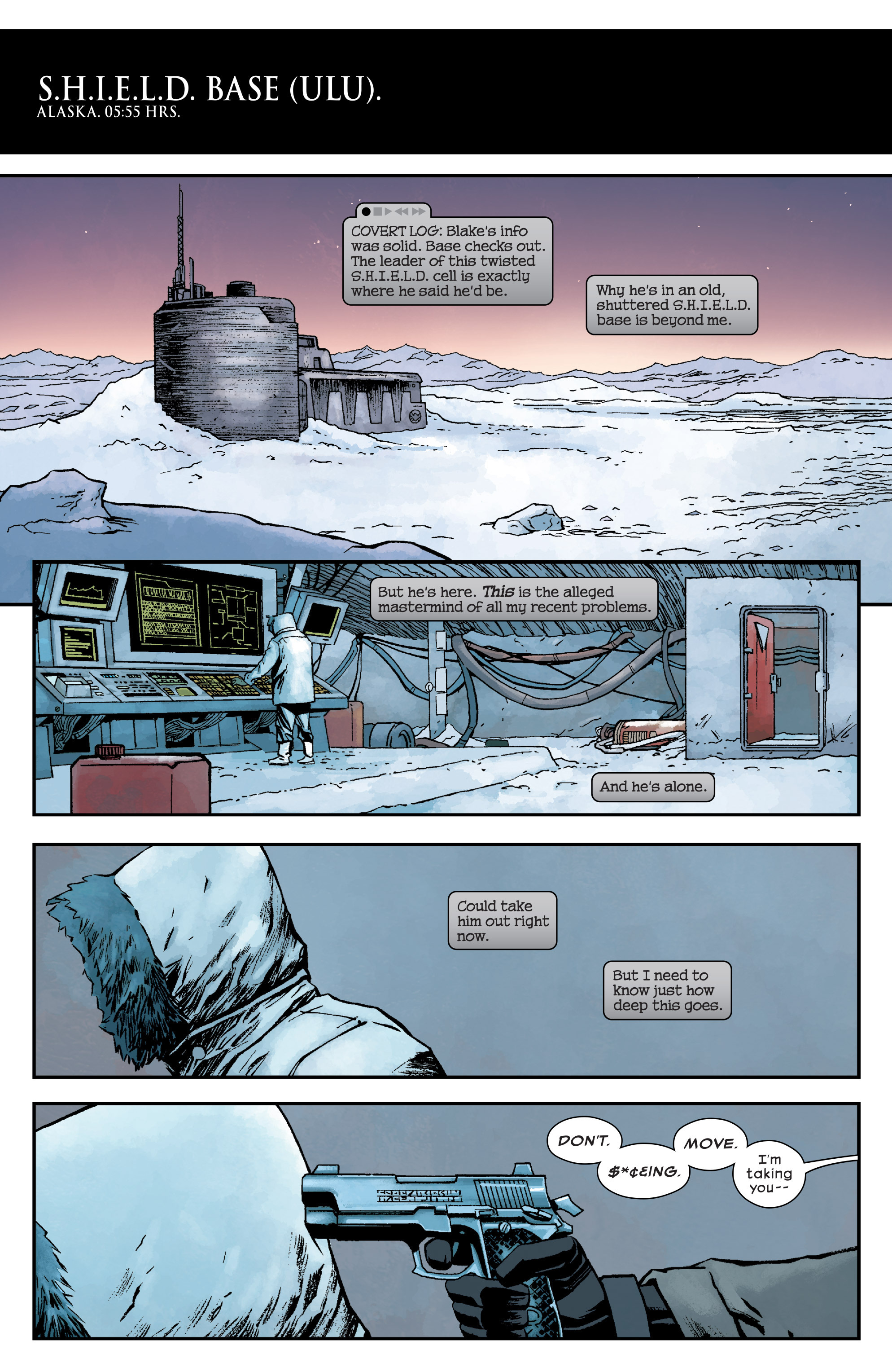 Read online Civil War II: Choosing Sides comic -  Issue #3 - 18