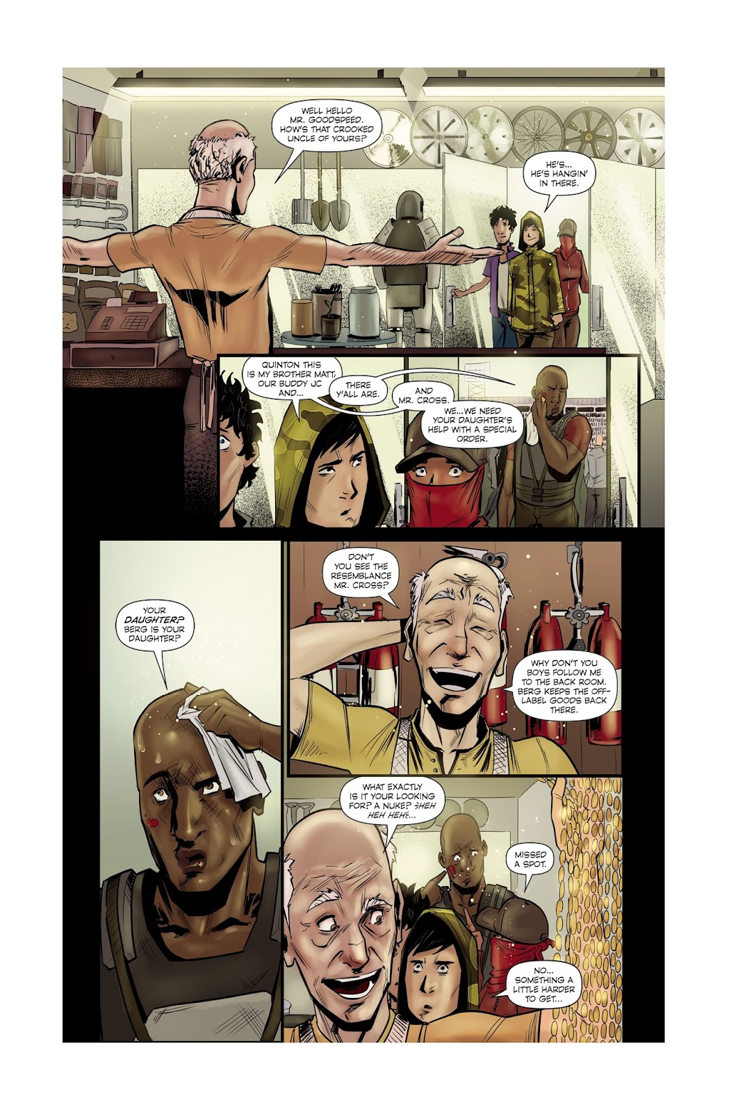The Wicked Righteous issue 3 - Page 19