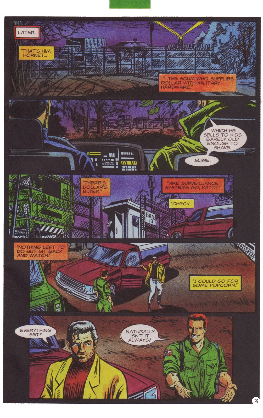 The Green Hornet (1991) issue 36 - Page 4
