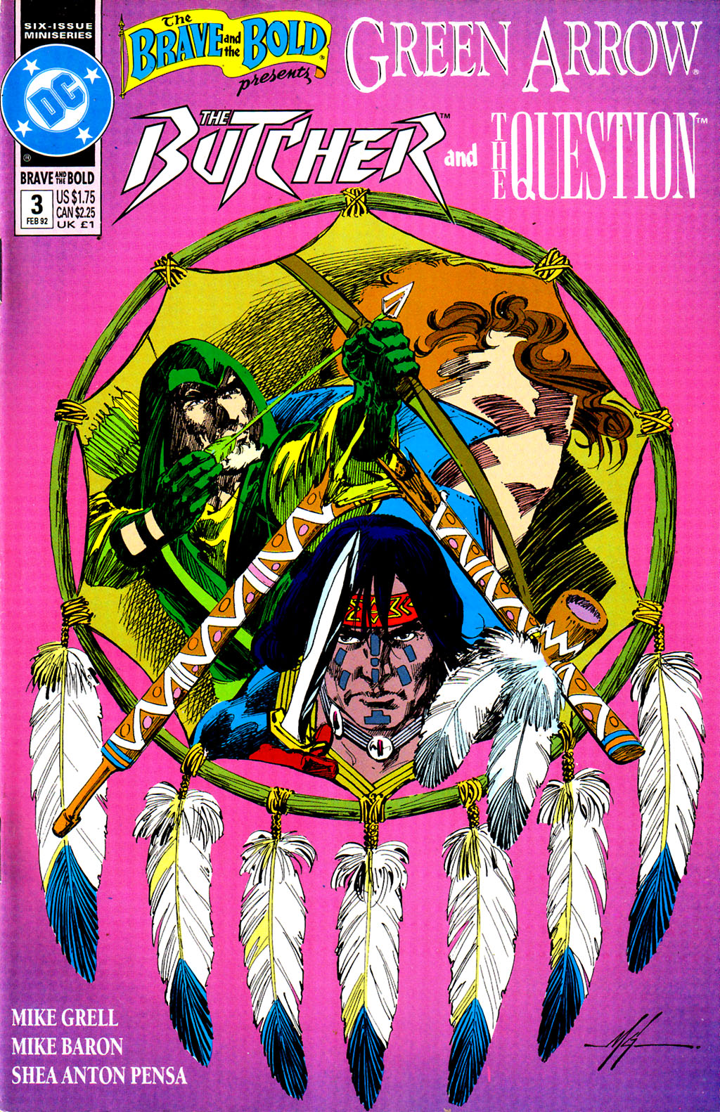 Read online The Brave and the Bold (1991) comic -  Issue #3 - 1