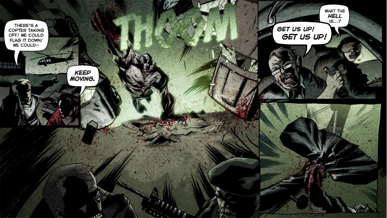 Read online Left 4 Dead: The Sacrifice comic -  Issue #3 - 32