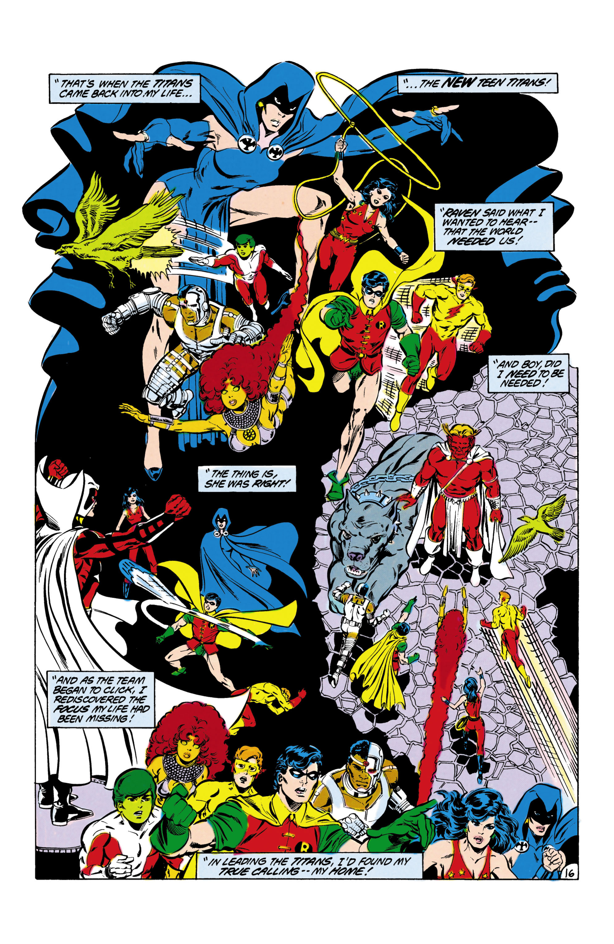 Read online Secret Origins (1986) comic -  Issue #13 - 17