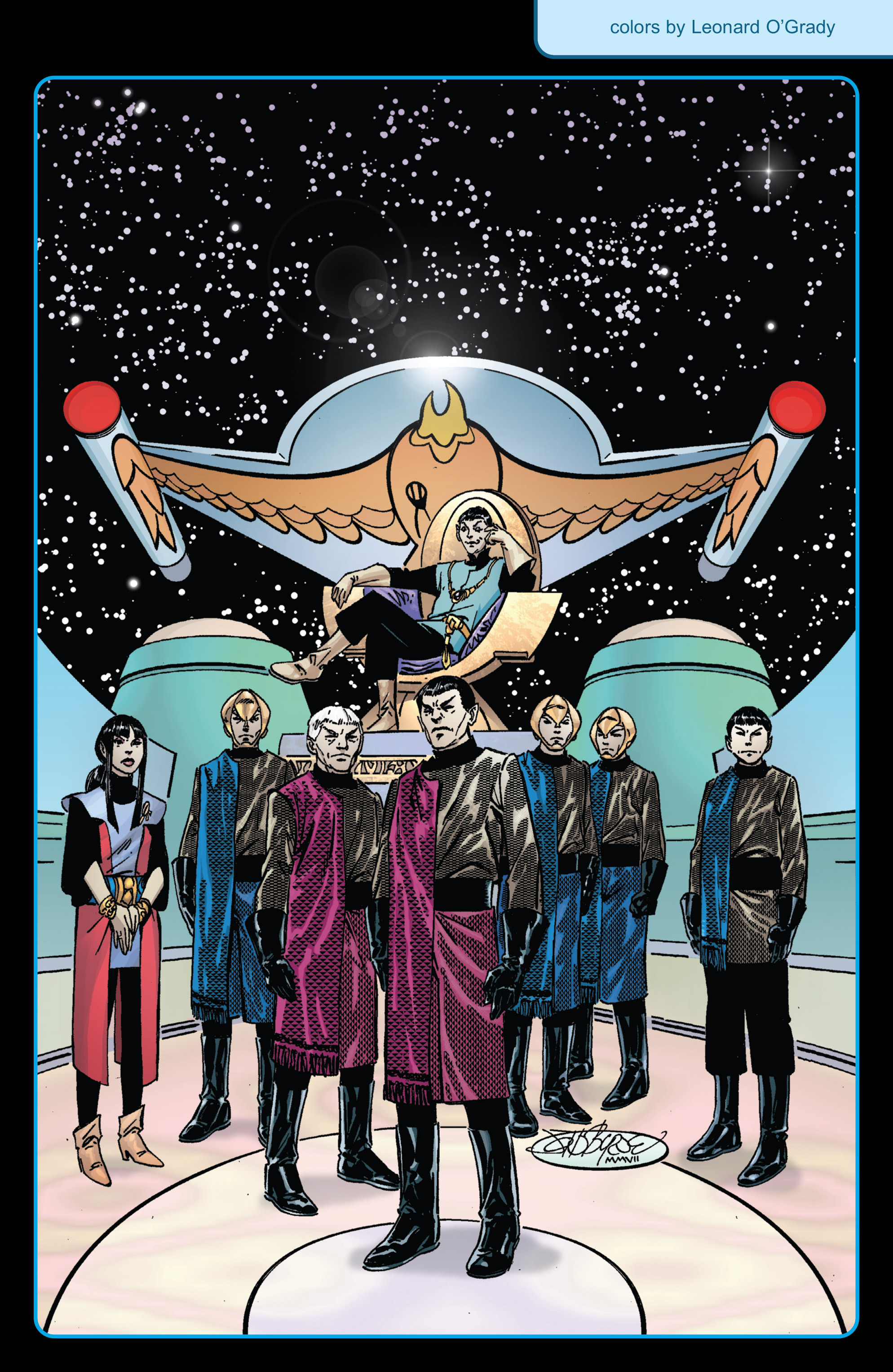 Read online Star Trek: Alien Spotlight comic -  Issue # TPB 1 - 148