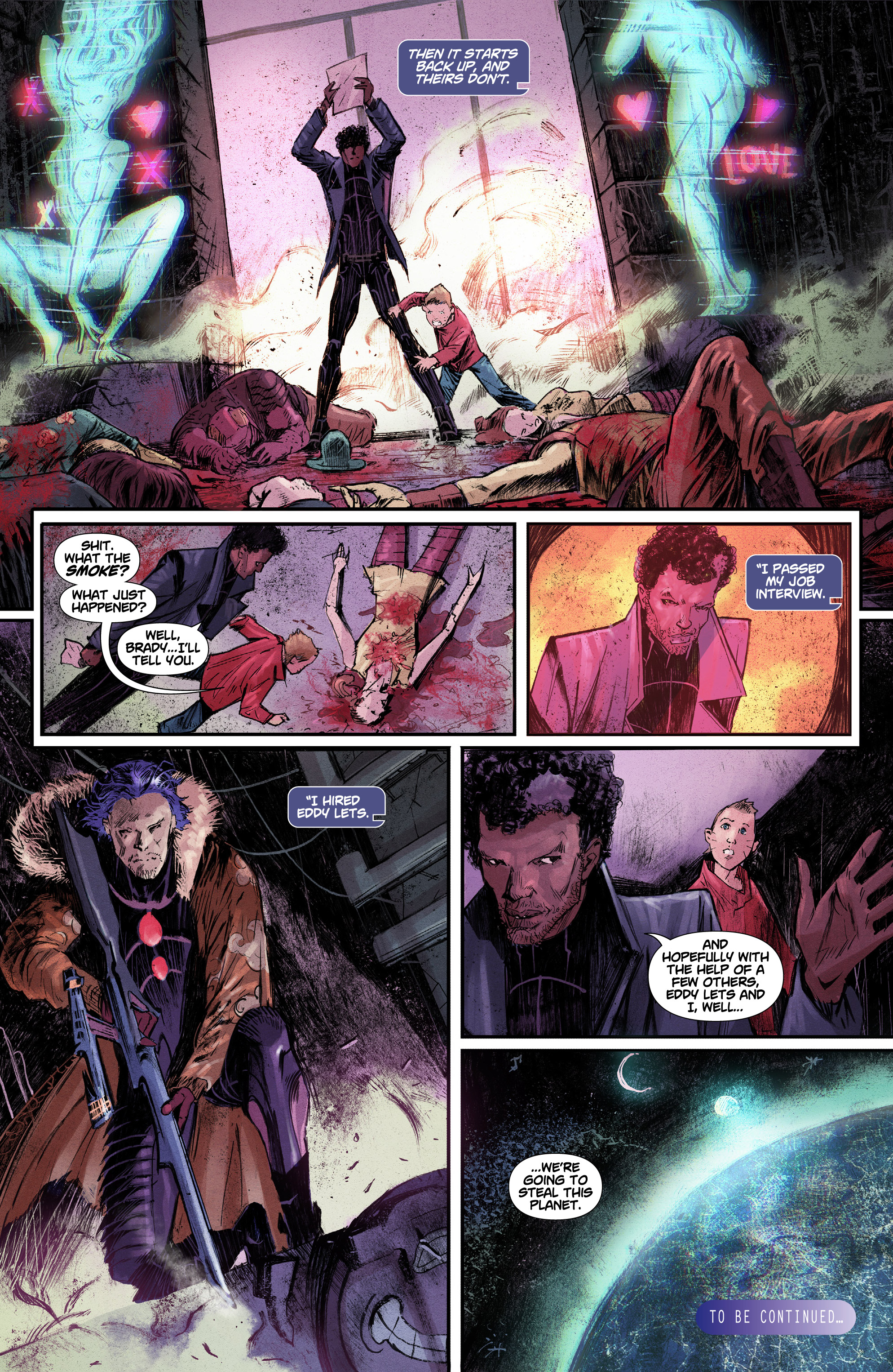 Read online Heist, Or How to Steal A Planet comic -  Issue #1 - 27