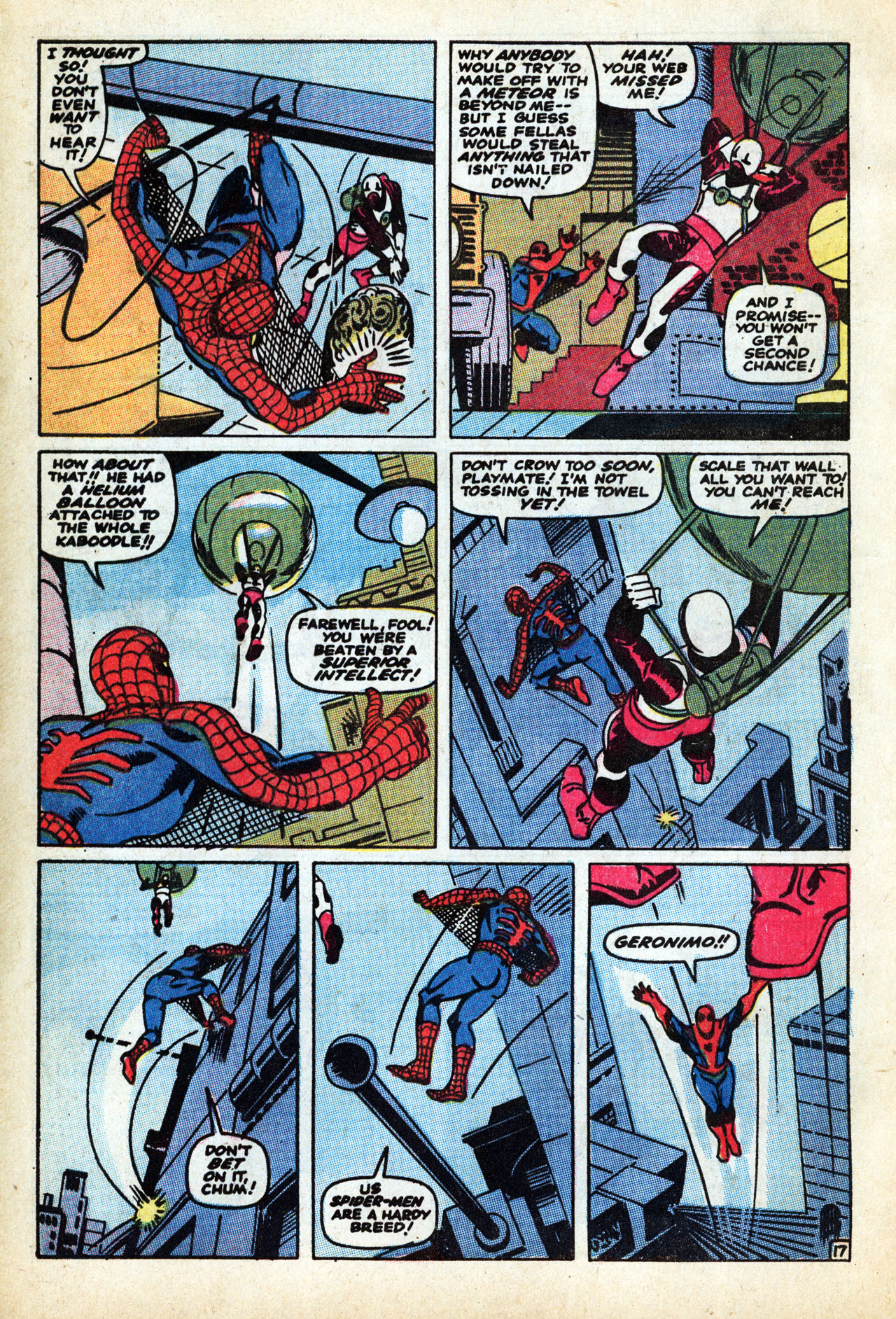 Read online Marvel Tales (1964) comic -  Issue #28 - 61