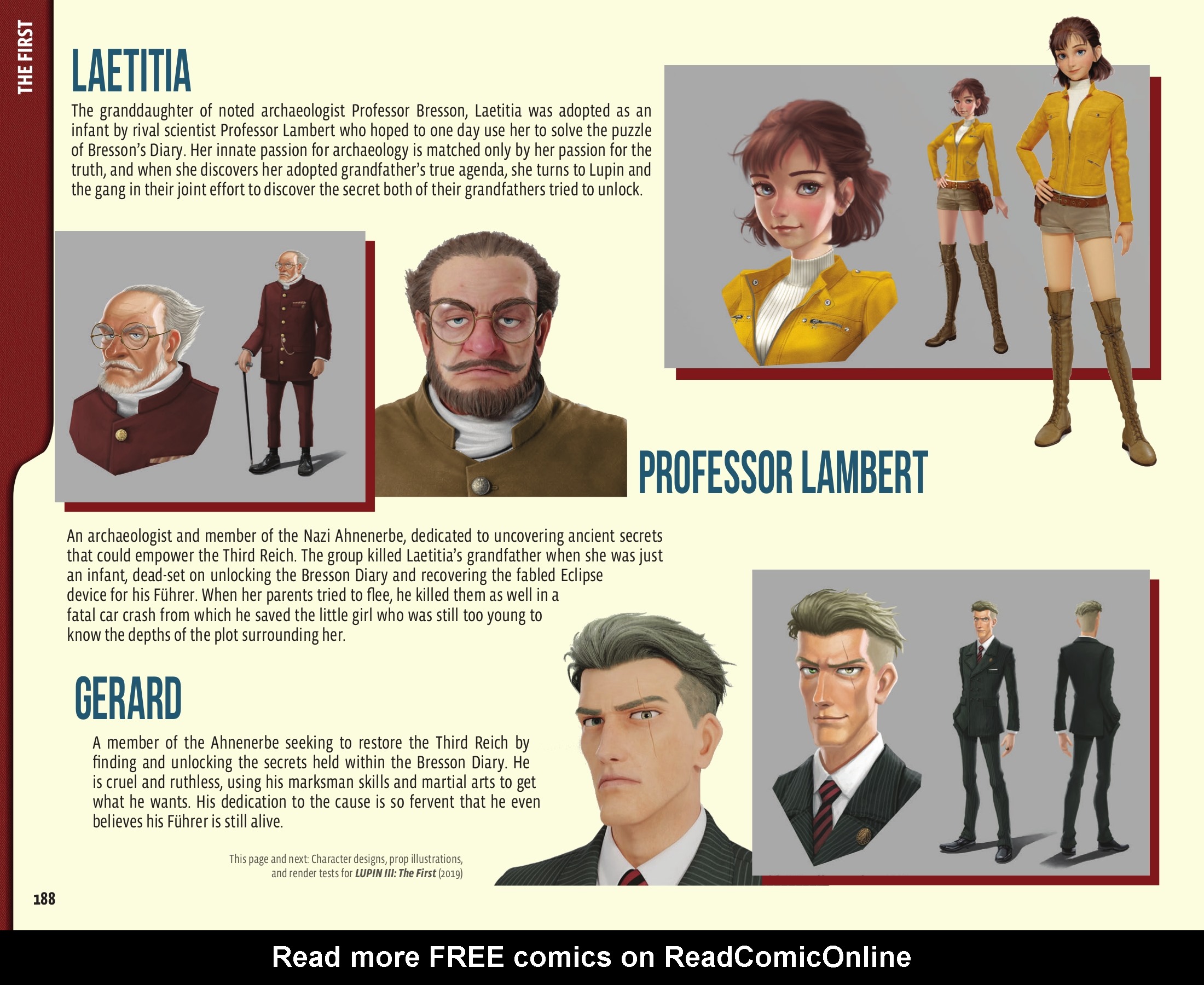 Read online 50 Animated Years of Lupin III comic -  Issue # TPB (Part 2) - 90
