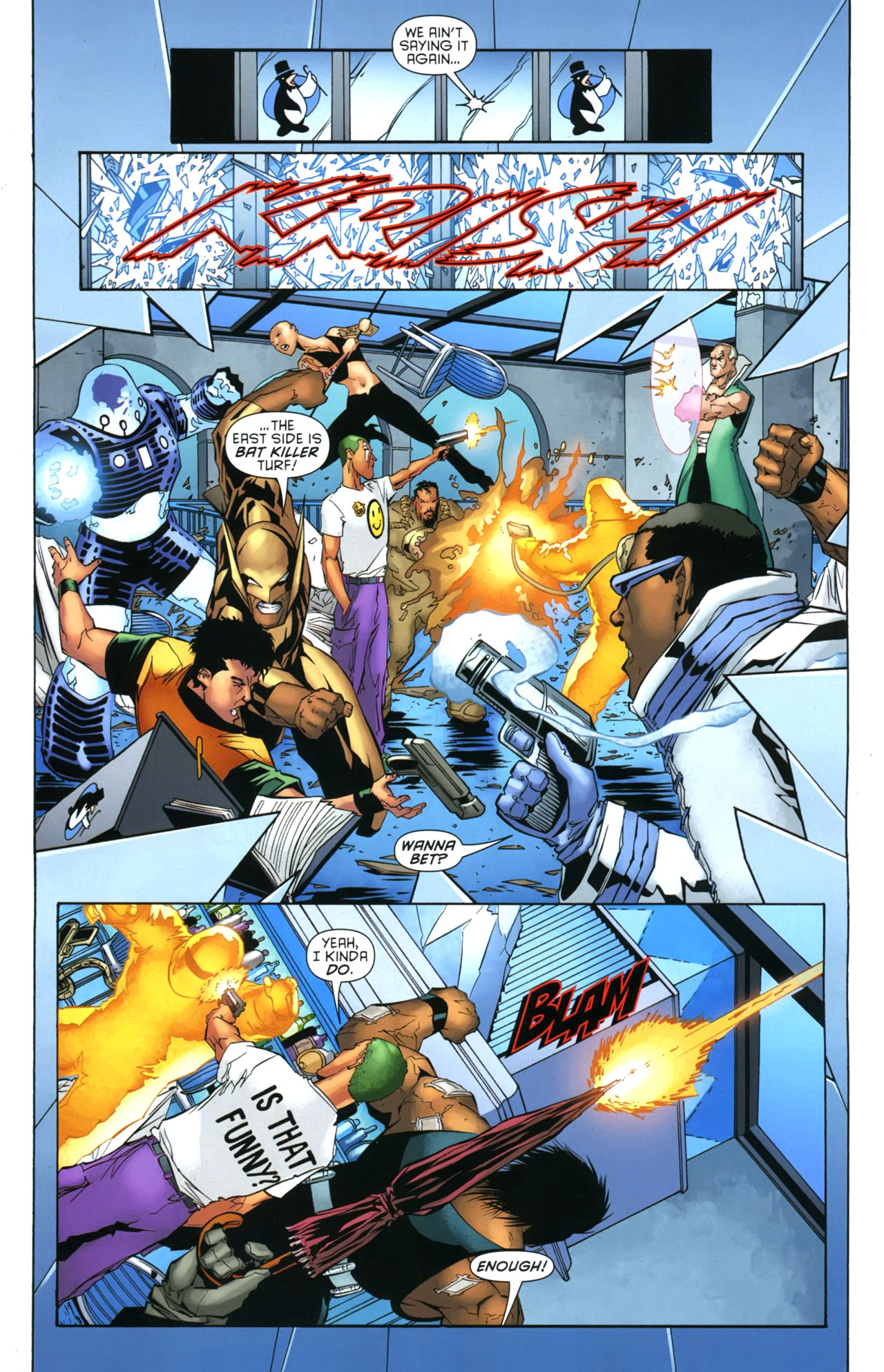 Read online Gotham Underground comic -  Issue #8 - 11