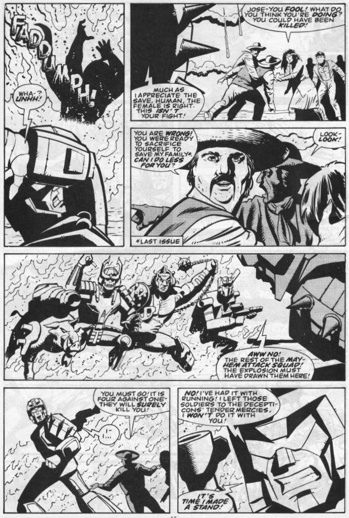 Read online The Transformers (UK) comic -  Issue #239 - 8